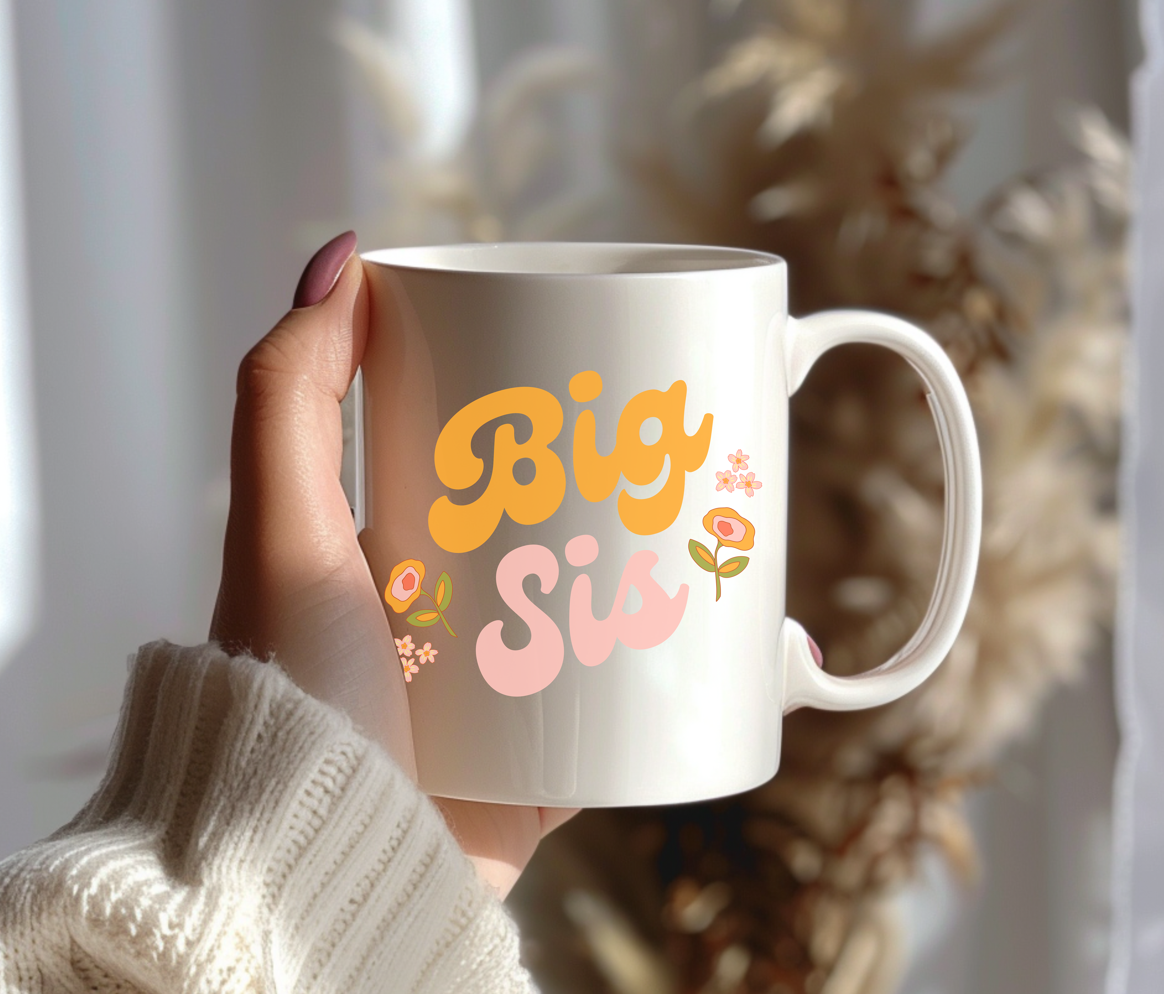 Big Sis Aka Big Boss Mug 11oz product thumbnail image