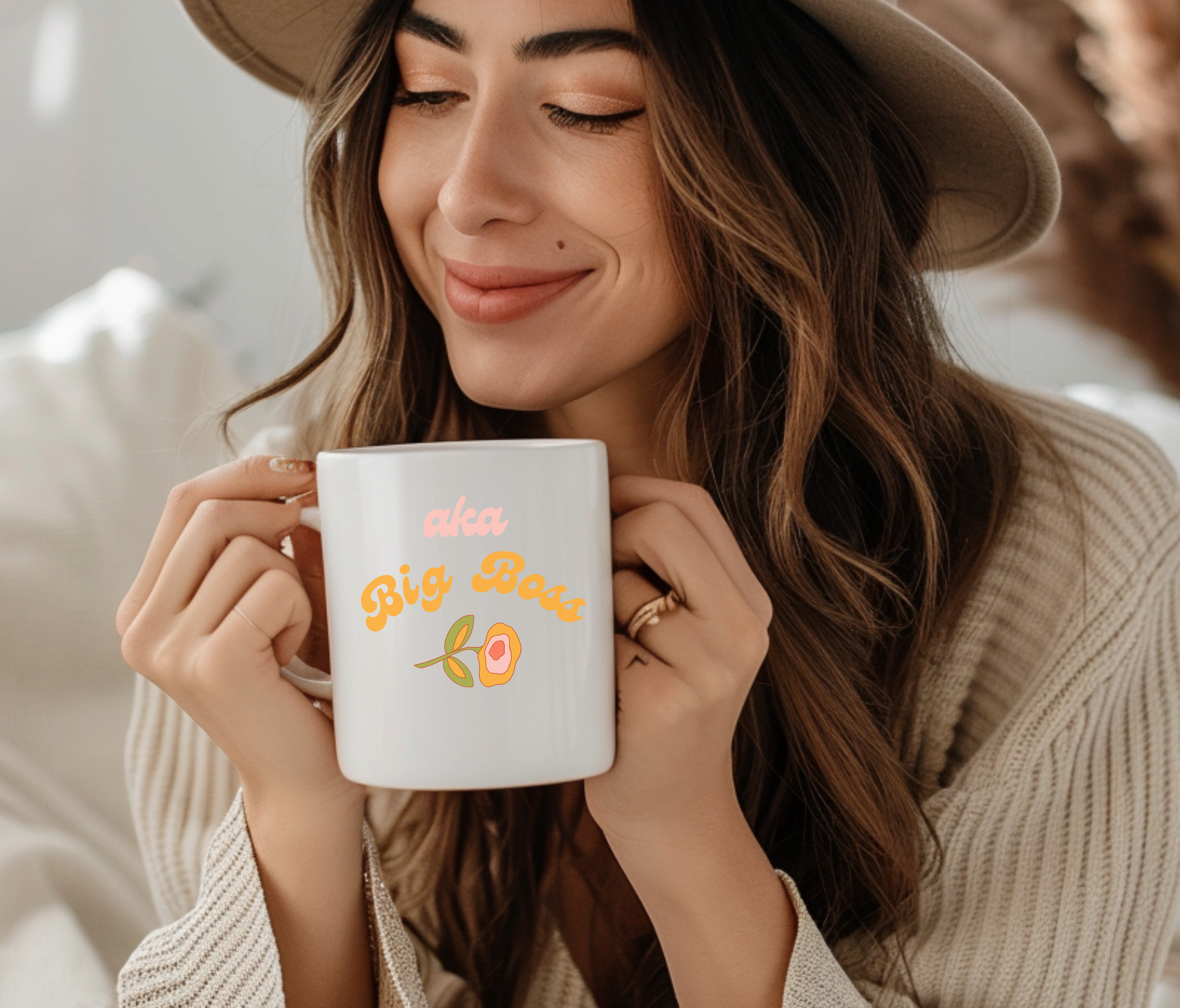 Big Sis Aka Big Boss Mug 11oz product thumbnail image