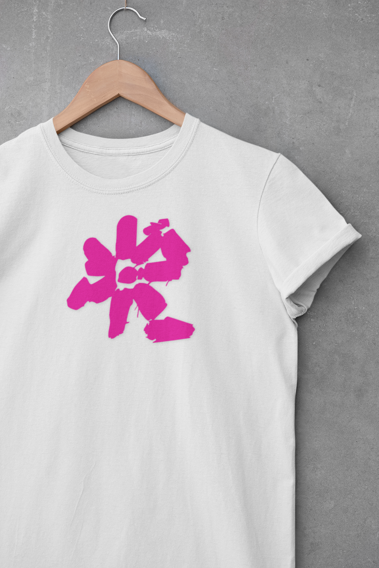 Unisex Dazie Pink 100% Cotton Crew Tee product thumbnail image Unisex Dazie Pink 100% Cotton Crew Tee product thumbnail image