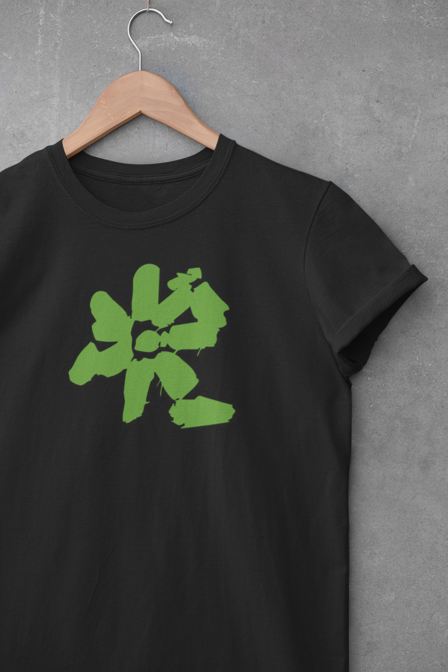 Unisex Dazie Green 100% Cotton Crew Tee product thumbnail image Unisex Dazie Green 100% Cotton Crew Tee product thumbnail image