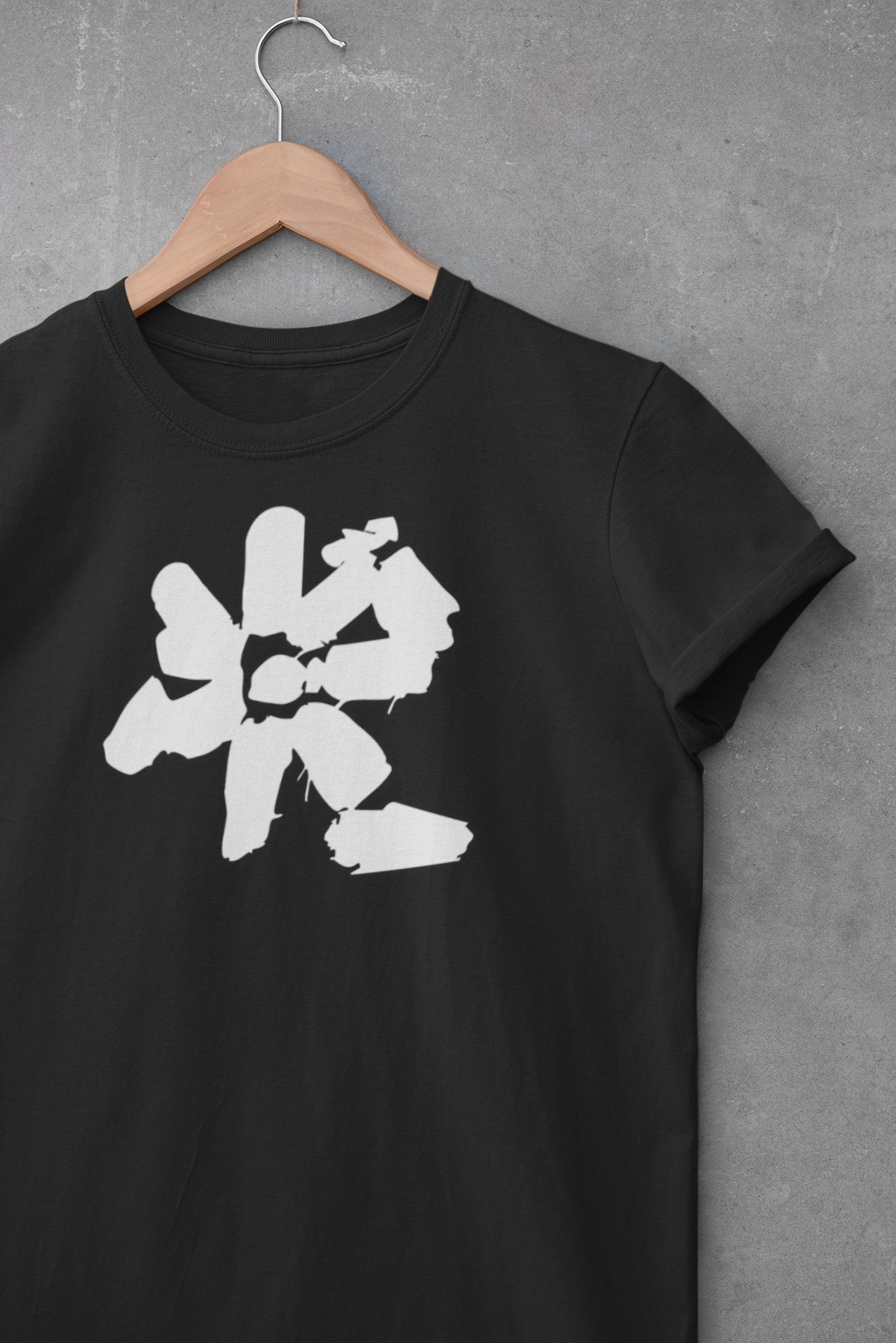 Unisex Dazie White 100% Cotton Crew Tee product thumbnail image Unisex Dazie White 100% Cotton Crew Tee product thumbnail image