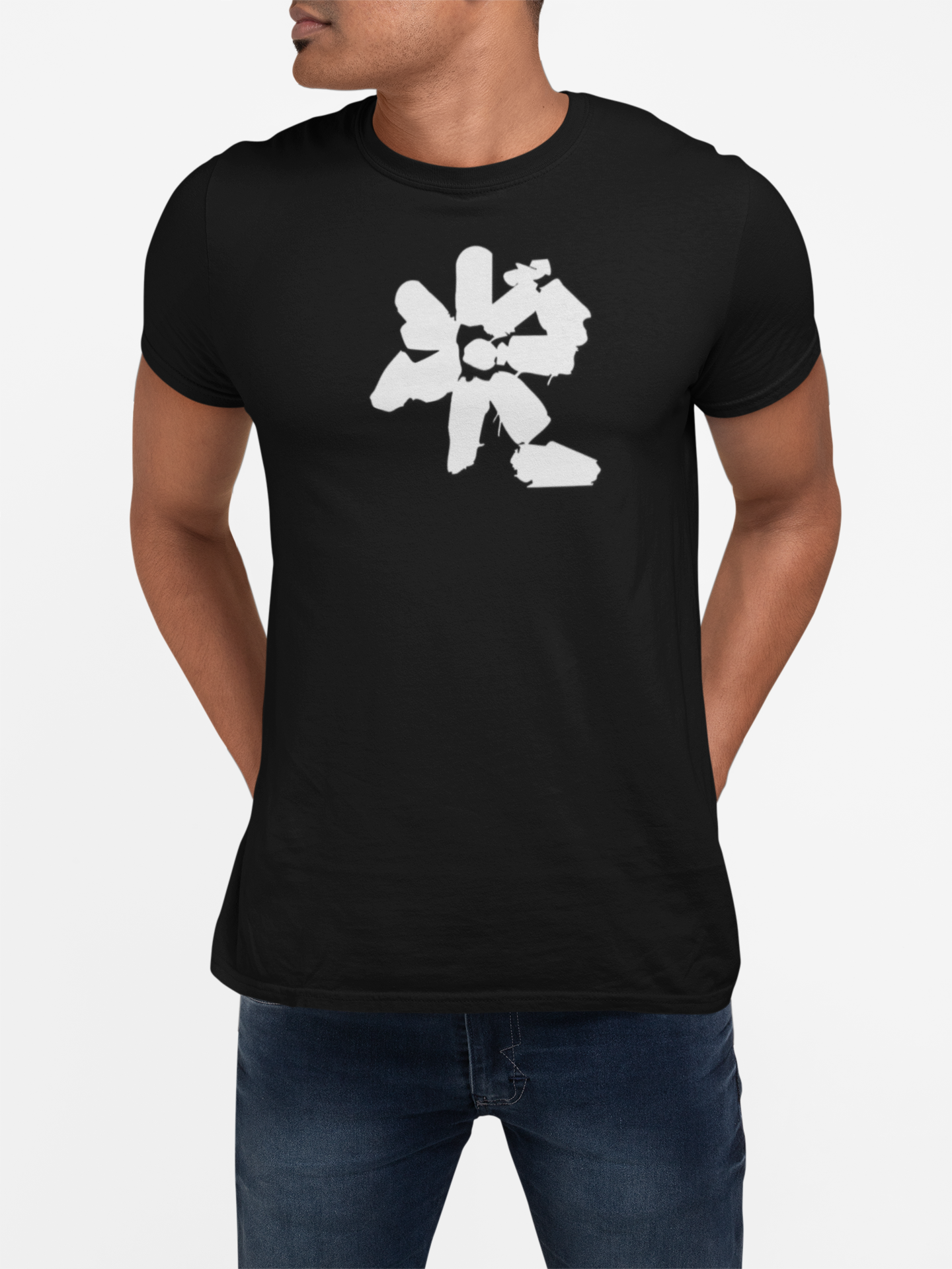 Unisex Dazie White 100% Cotton Crew Tee product thumbnail image Unisex Dazie White 100% Cotton Crew Tee product thumbnail image