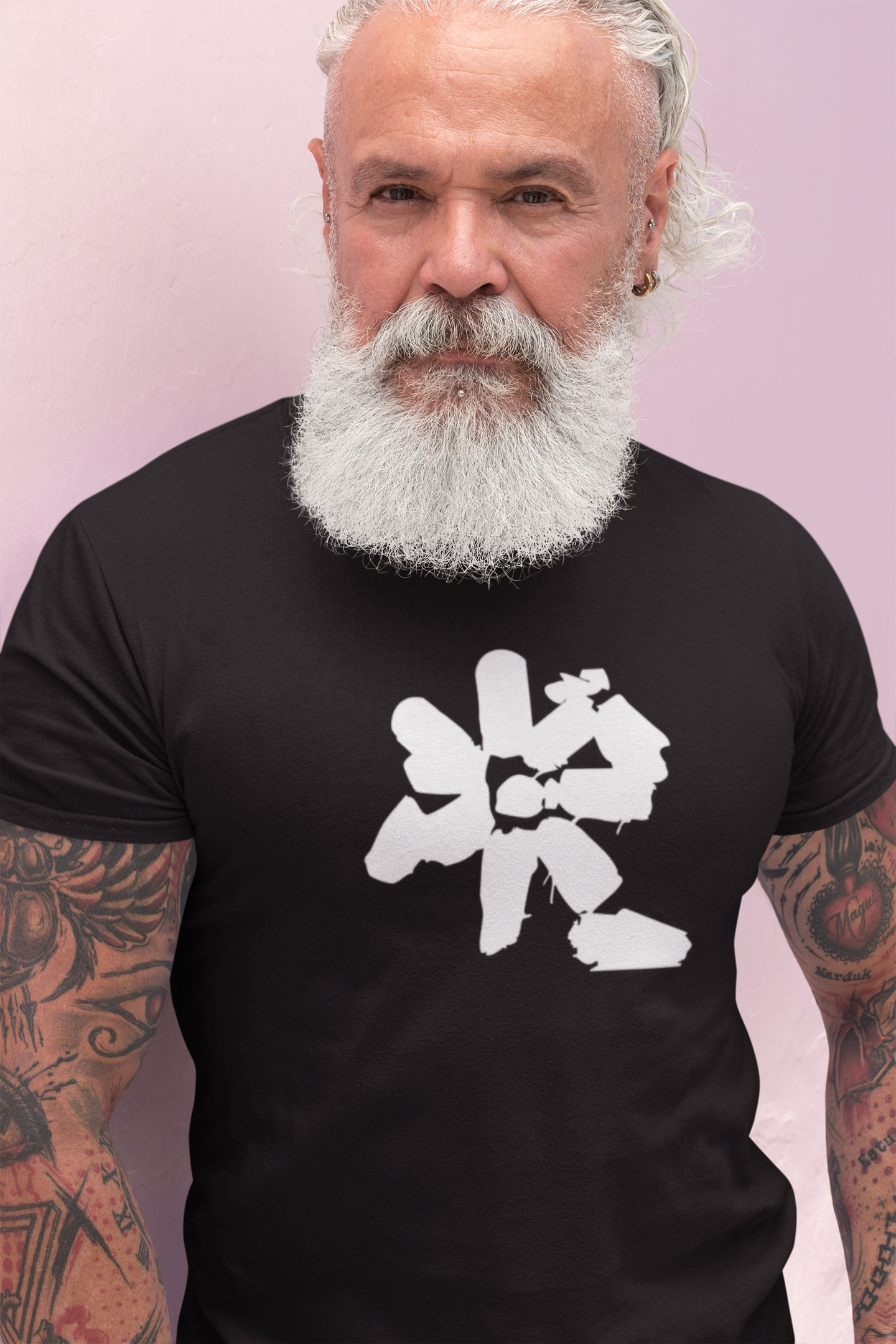 Unisex Dazie White 100% Cotton Crew Tee product thumbnail image Unisex Dazie White 100% Cotton Crew Tee product thumbnail image