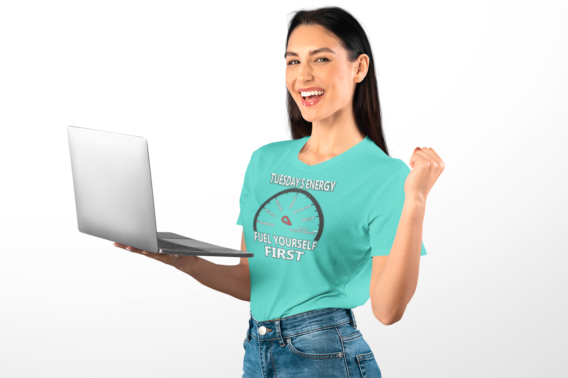 Tuesday Energy Tee – “Fuel Yourself First” | Self-Care Gauge Tee | Unisex Motivational Shirt | Hello Me Capsule – Tuesday Vibes product thumbnail image Tuesday Energy Tee – “Fuel Yourself First” | Self-Care Gauge Tee | Unisex Motivational Shirt | Hello Me Capsule – Tuesday Vibes product thumbnail image