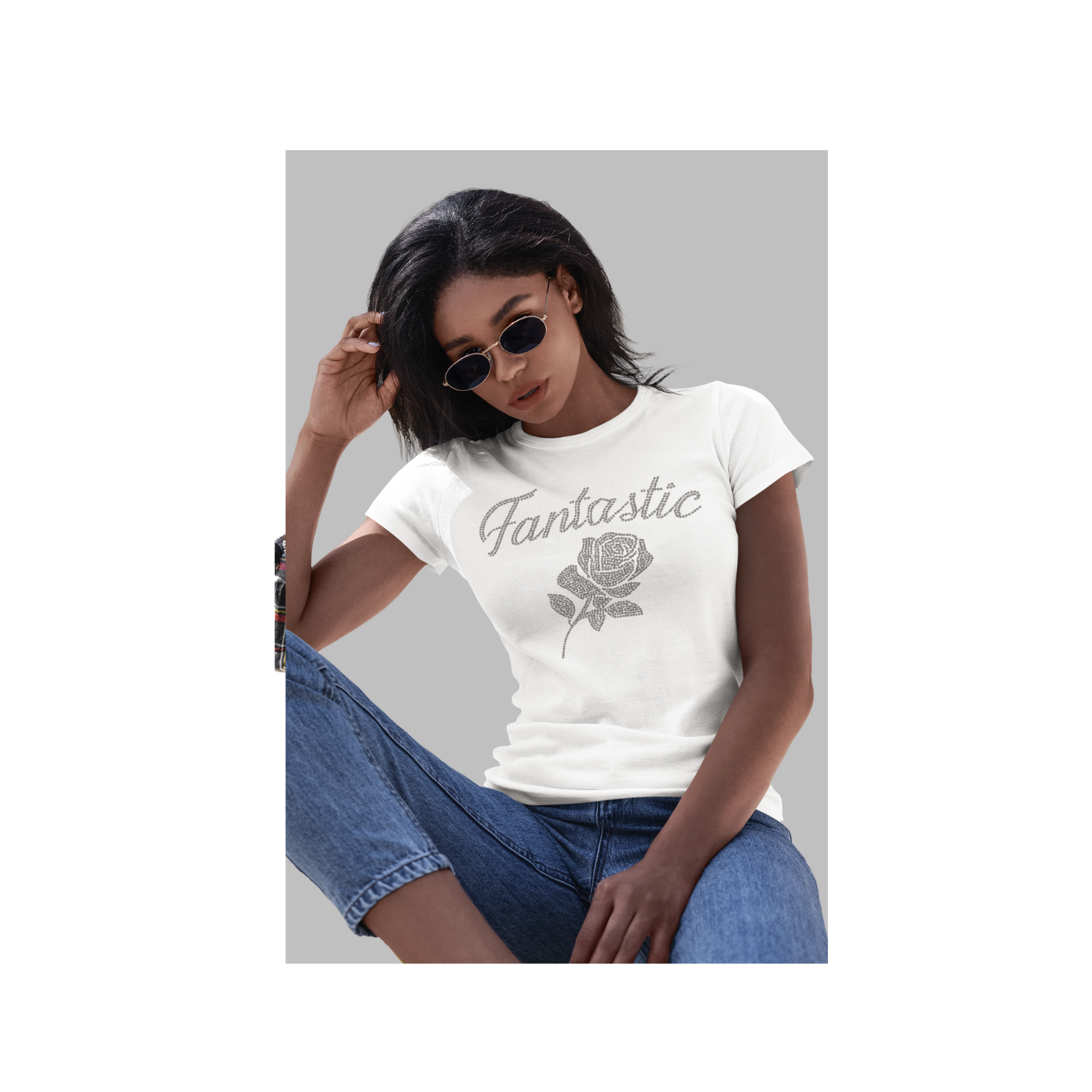 Fantastic Rose Graphic Tee, Urban Streetwear Unisex T-Shirt, Retro-Inspired Bold Design product thumbnail image Fantastic Rose Graphic Tee, Urban Streetwear Unisex T-Shirt, Retro-Inspired Bold Design product thumbnail image