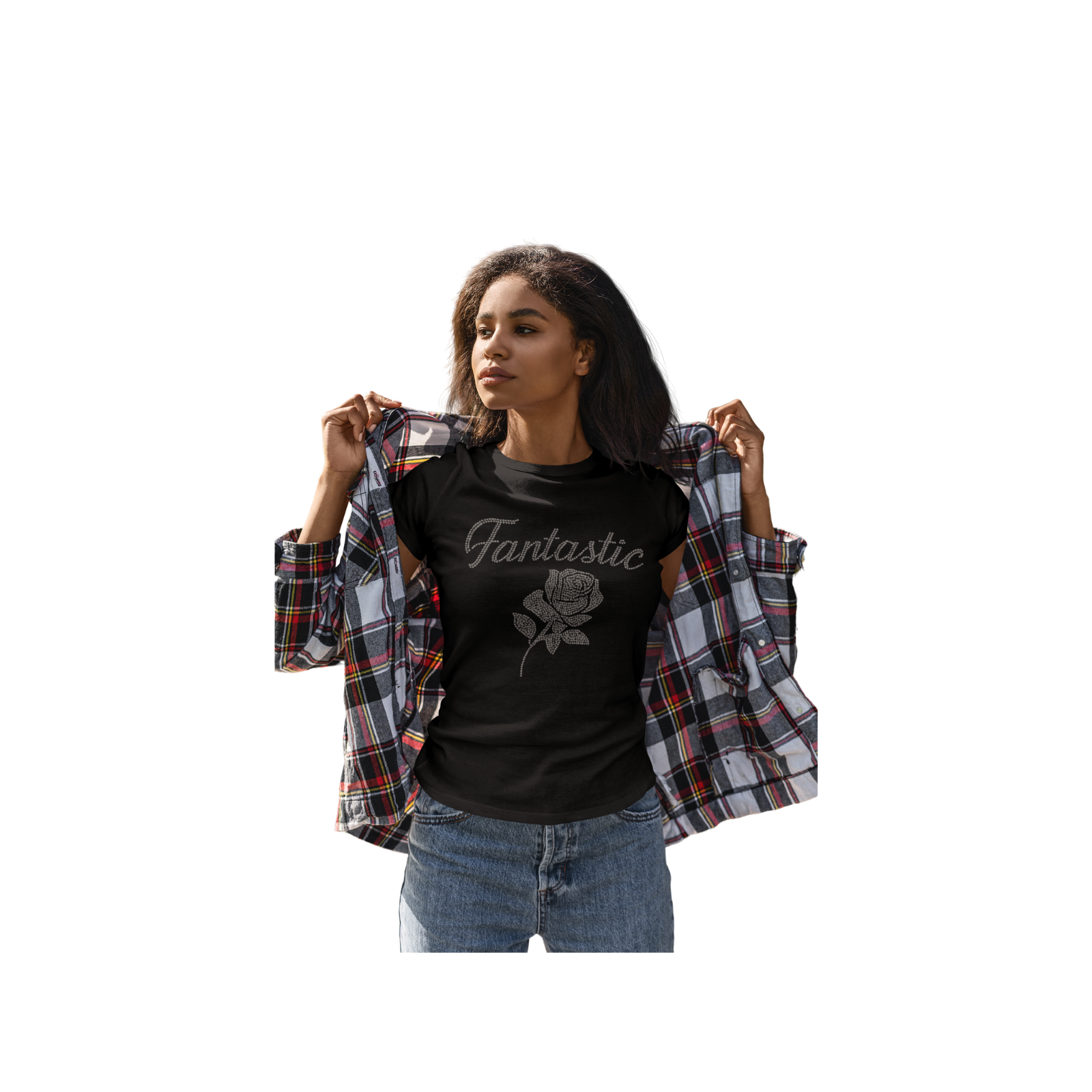 Fantastic Rose Graphic Tee, Urban Streetwear Unisex T-Shirt, Retro-Inspired Bold Design product thumbnail image Fantastic Rose Graphic Tee, Urban Streetwear Unisex T-Shirt, Retro-Inspired Bold Design product thumbnail image