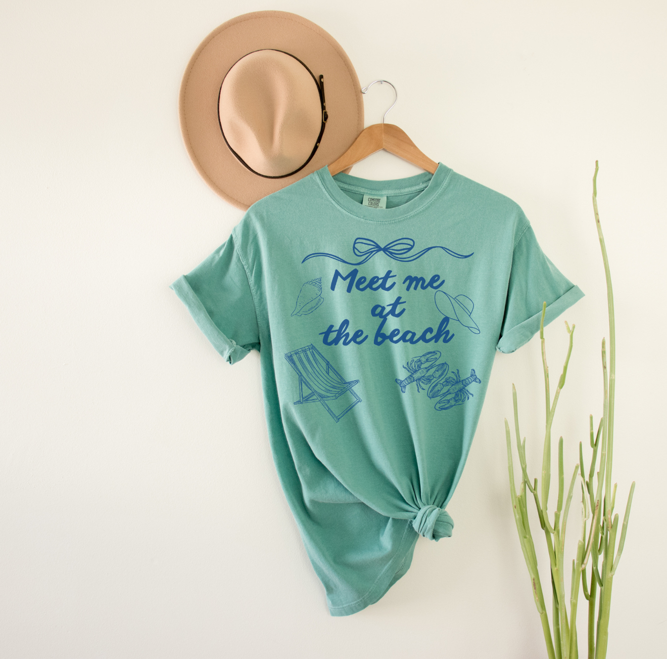 Meet Me at the Beach Graphic Tee product thumbnail image