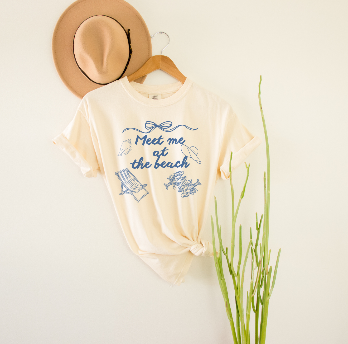Meet Me at the Beach Graphic Tee