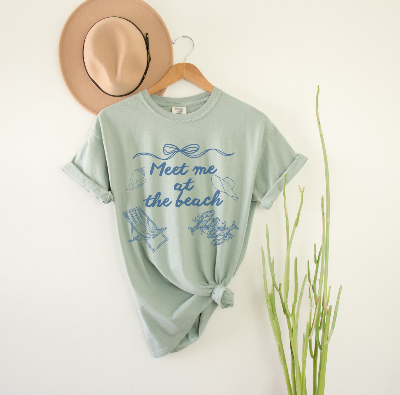 Meet Me at the Beach Graphic Tee product thumbnail image