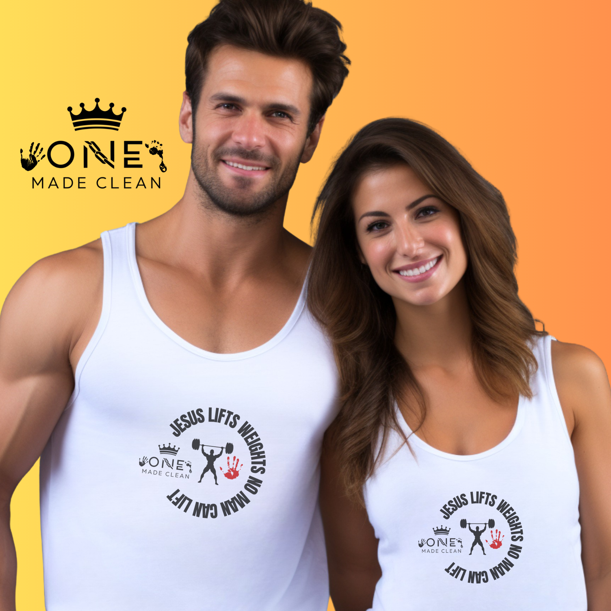 Jesus Lifts Weights Unisex Jersey Tank Top, Workout Apparel, Fitness Gift, Faith-Based Gym Tee, Inspirational Exercise Wear product thumbnail image Jesus Lifts Weights Unisex Jersey Tank Top, Workout Apparel, Fitness Gift, Faith-Based Gym Tee, Inspirational Exercise Wear product thumbnail image
