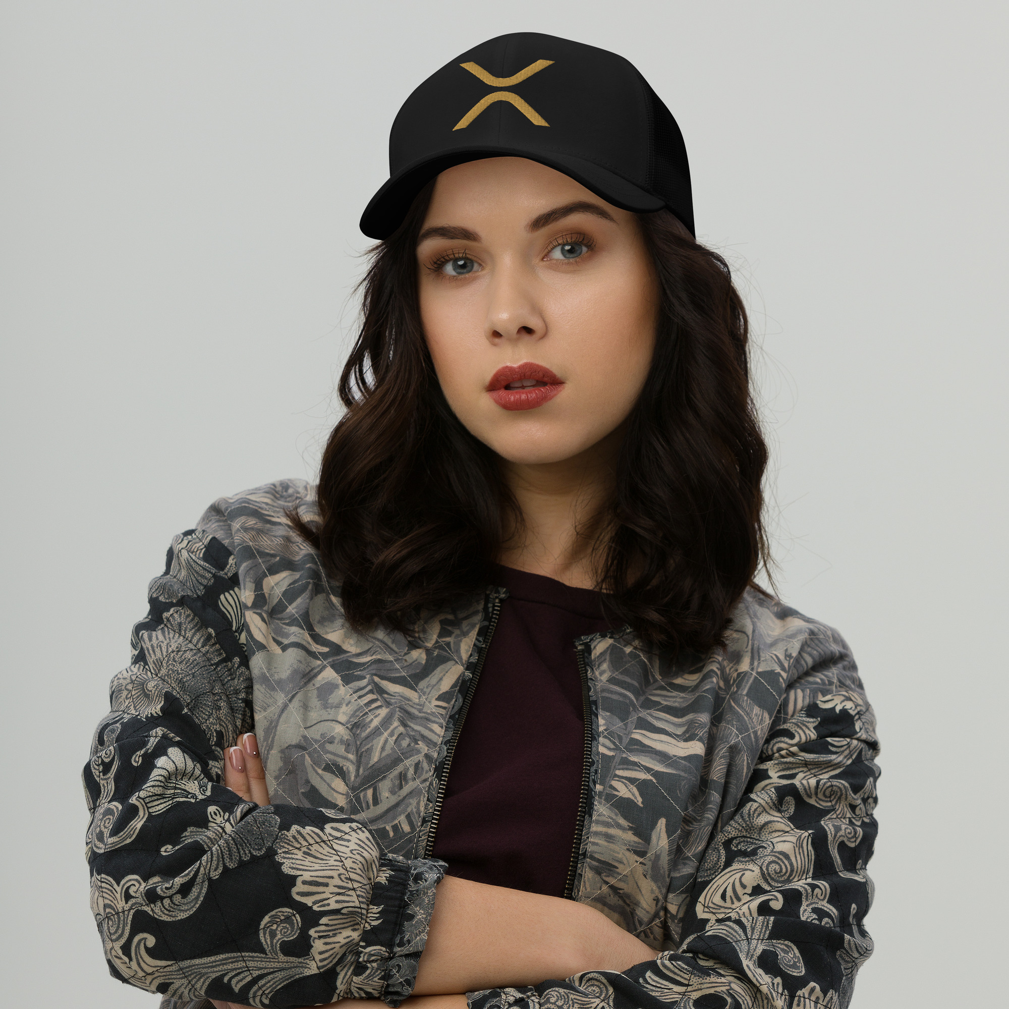 XRP Snapback Cap product thumbnail image