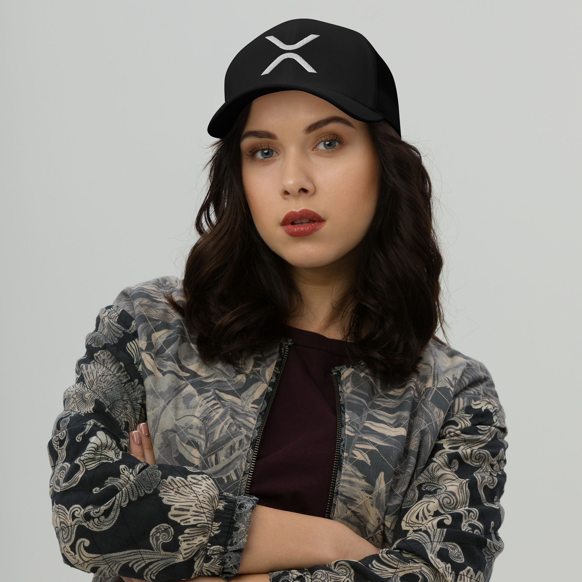 XRP Snapback Cap product thumbnail image XRP Snapback Cap product thumbnail image