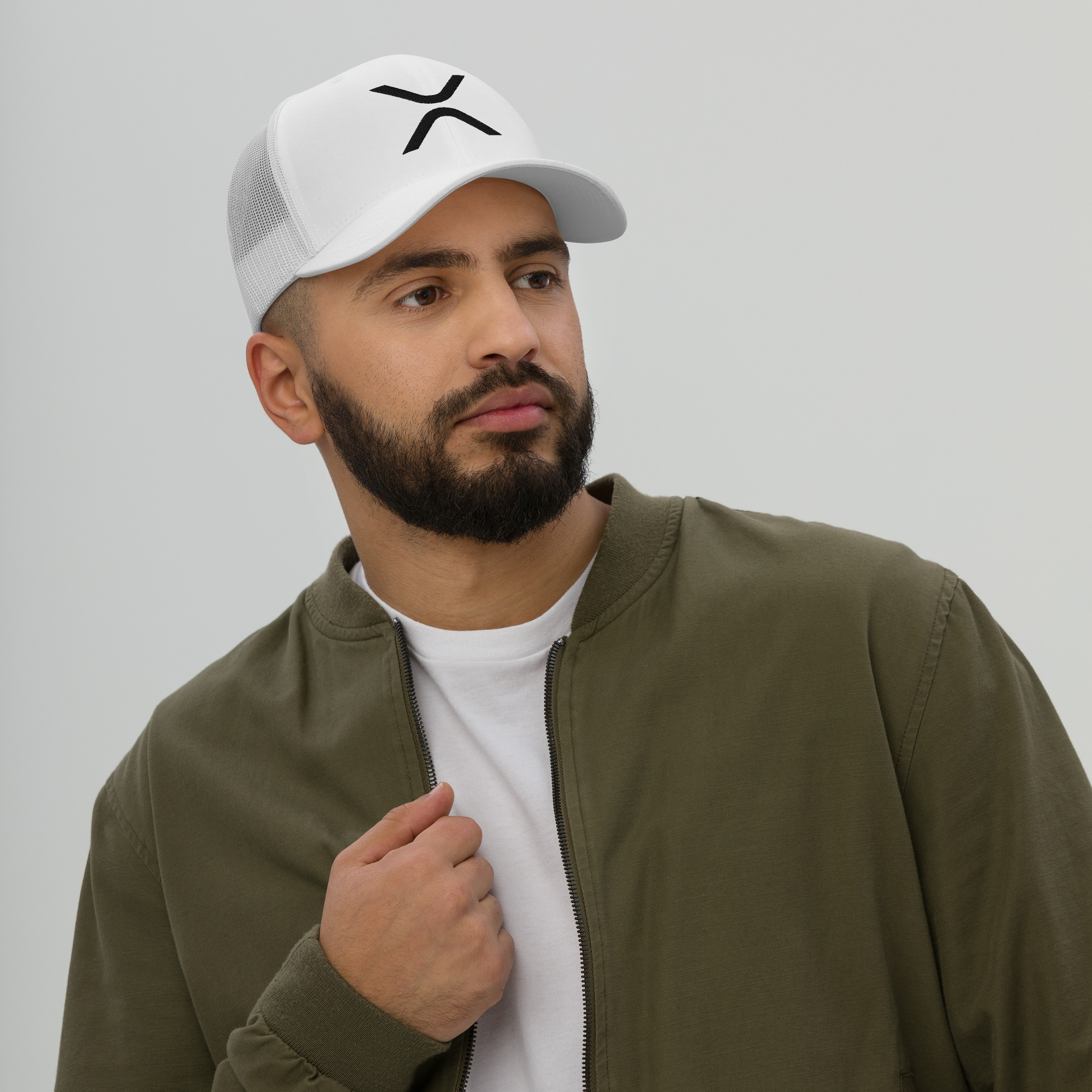 XRP Snapback Cap product thumbnail image XRP Snapback Cap product thumbnail image