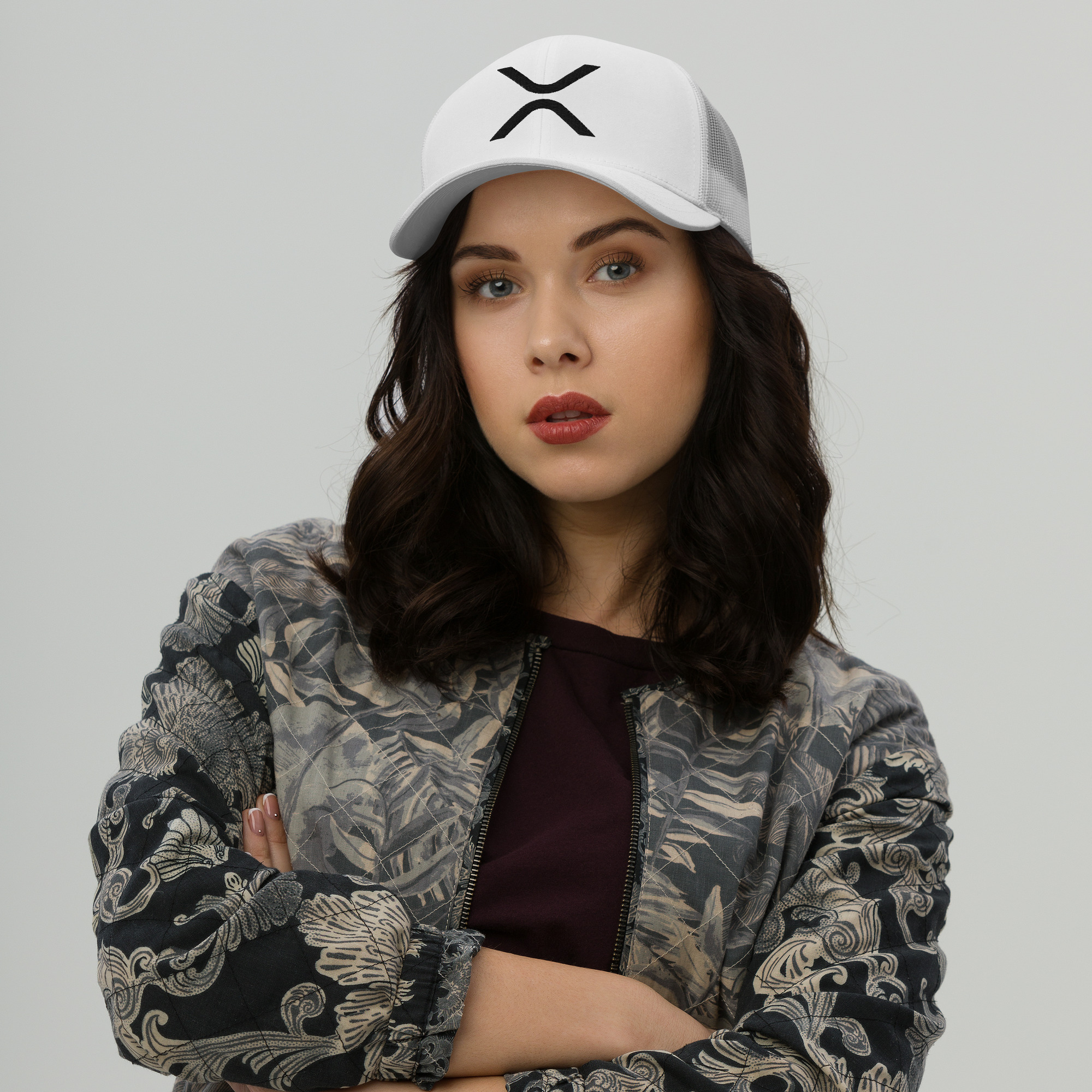 XRP Snapback Cap product thumbnail image XRP Snapback Cap product thumbnail image