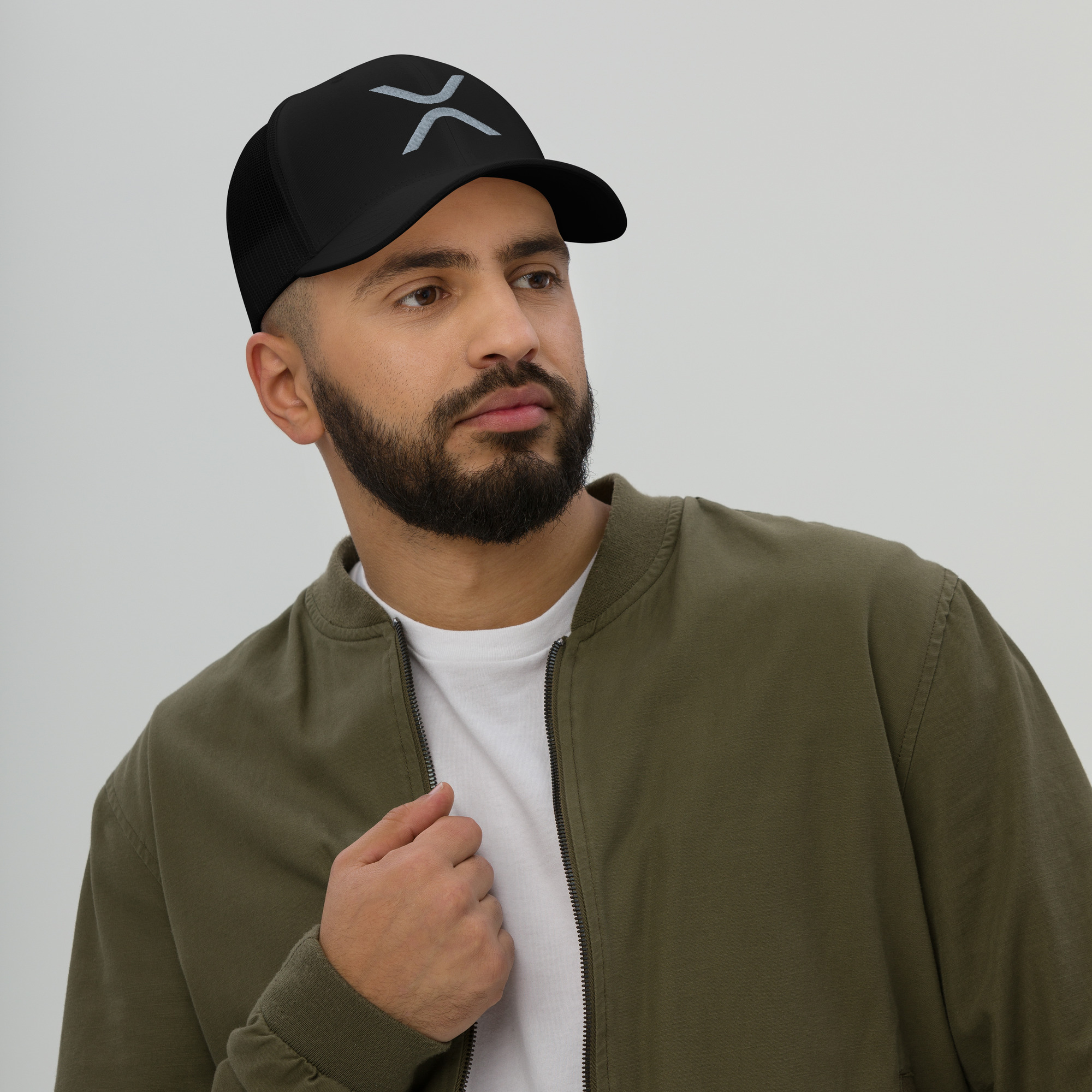 XRP Snapback Cap product thumbnail image XRP Snapback Cap product thumbnail image