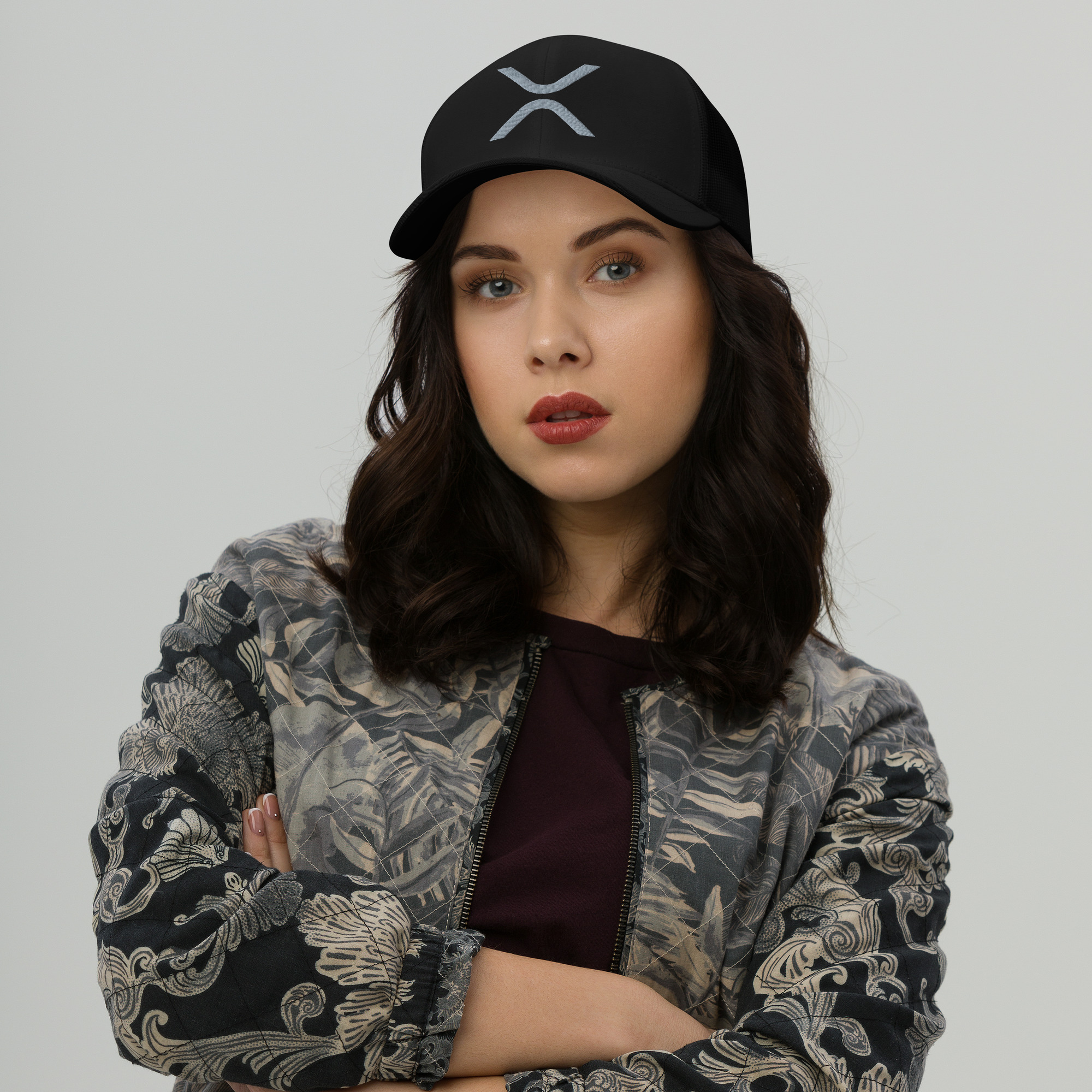 XRP Snapback Cap product thumbnail image XRP Snapback Cap product thumbnail image