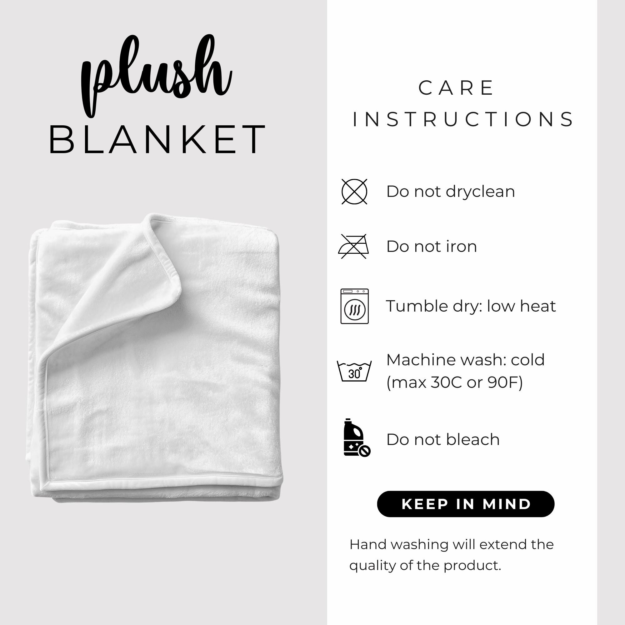 Butterfly Floral Plush Blanket product thumbnail image Butterfly Floral Plush Blanket product thumbnail image