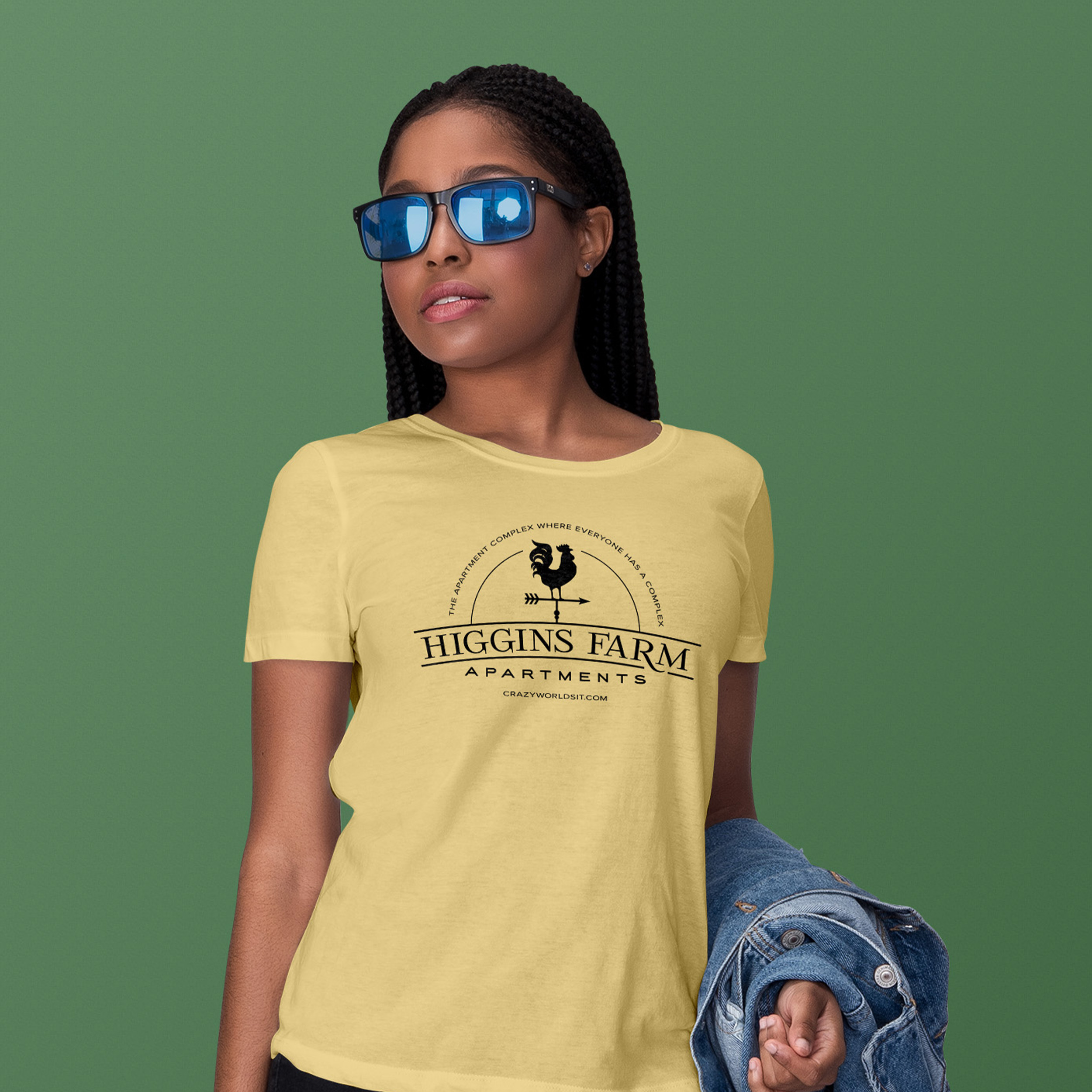 Higgins Farm Apartments Unisex T-shirt product thumbnail image
