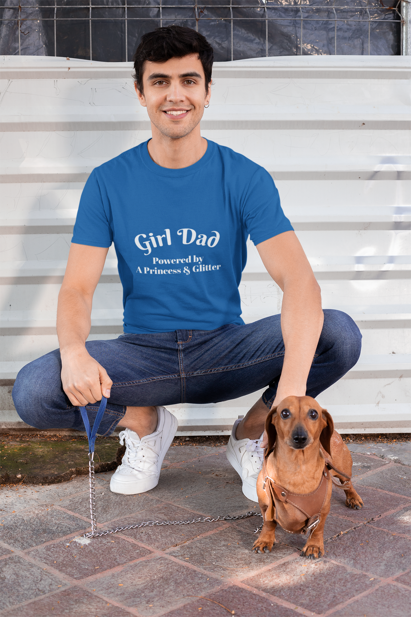 Girl's Dad T-Shirt For Proud Daddys!