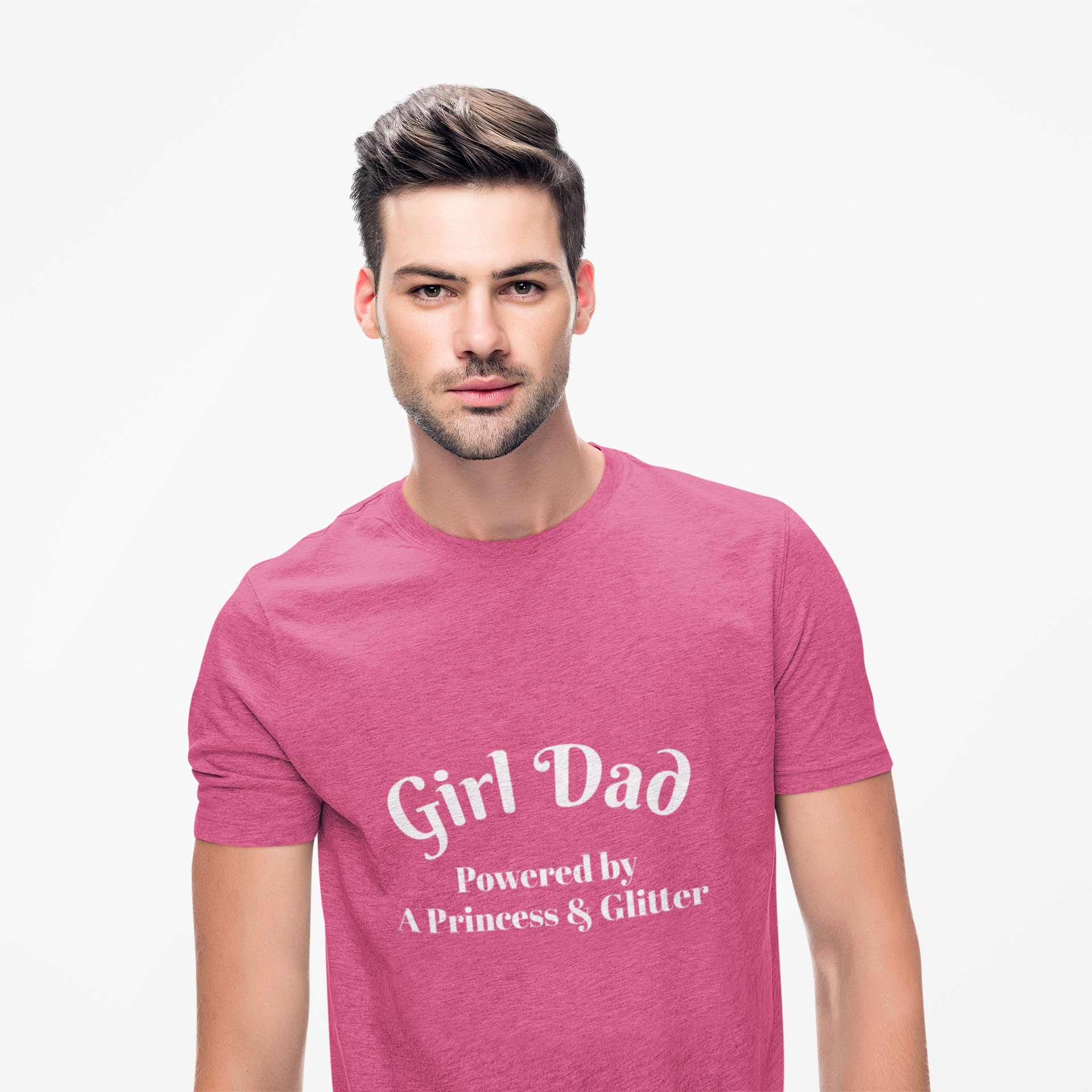 Girl's Dad T-Shirt For Proud Daddys! product thumbnail image