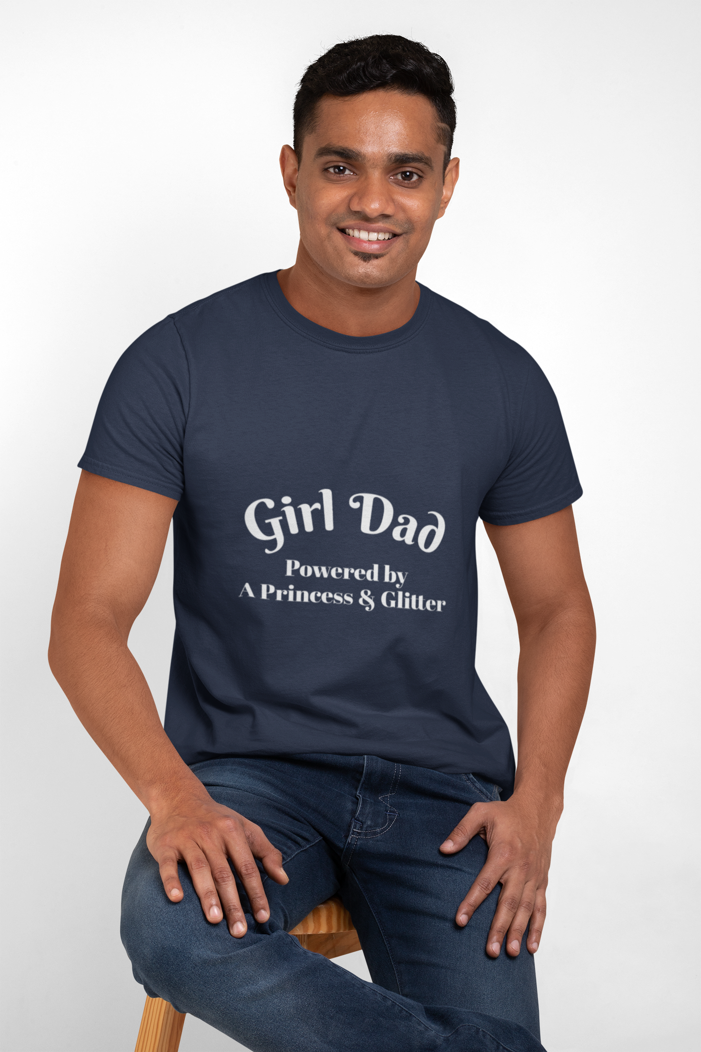 Girl's Dad T-Shirt For Proud Daddys! product thumbnail image