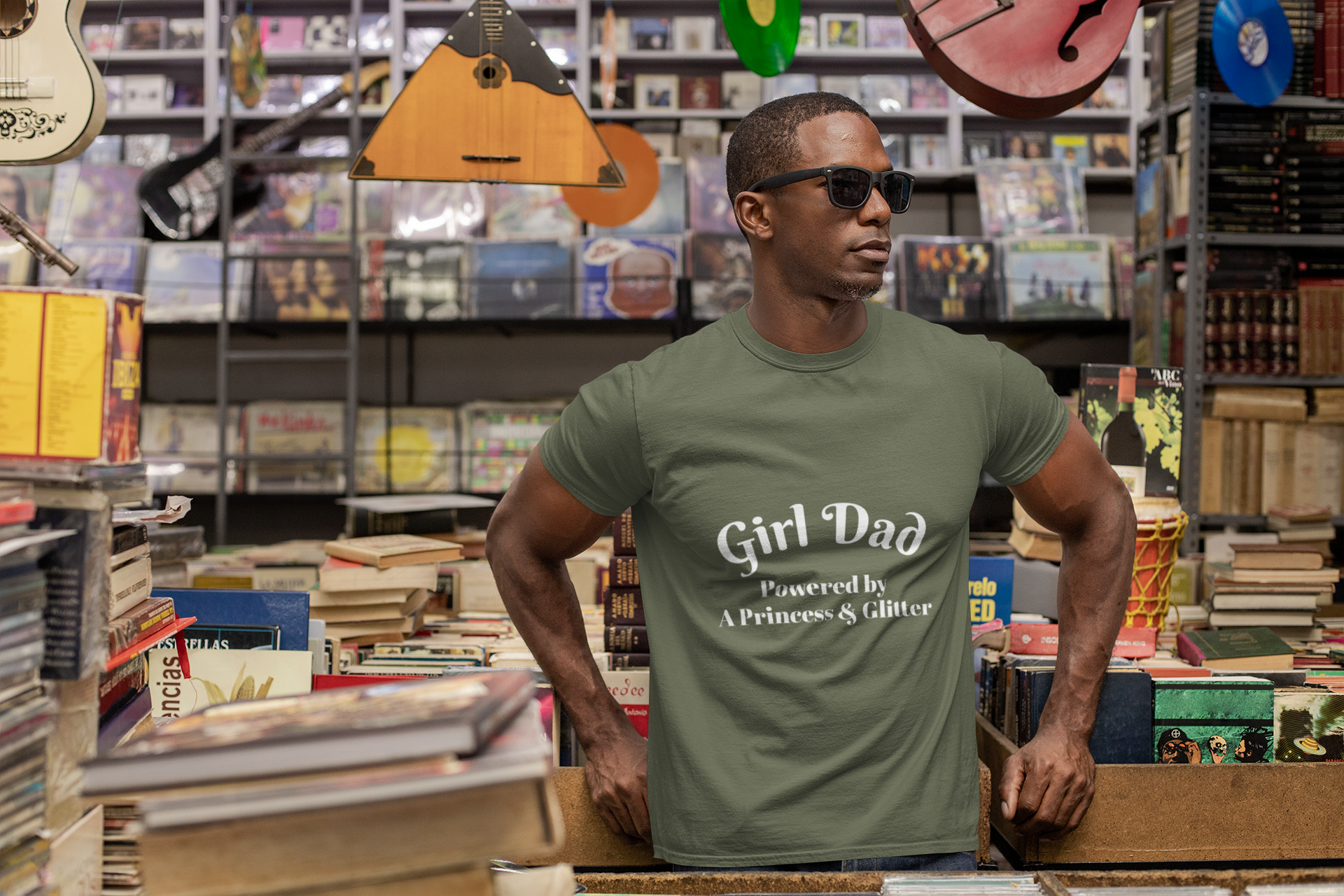 Girl's Dad T-Shirt For Proud Daddys! product thumbnail image
