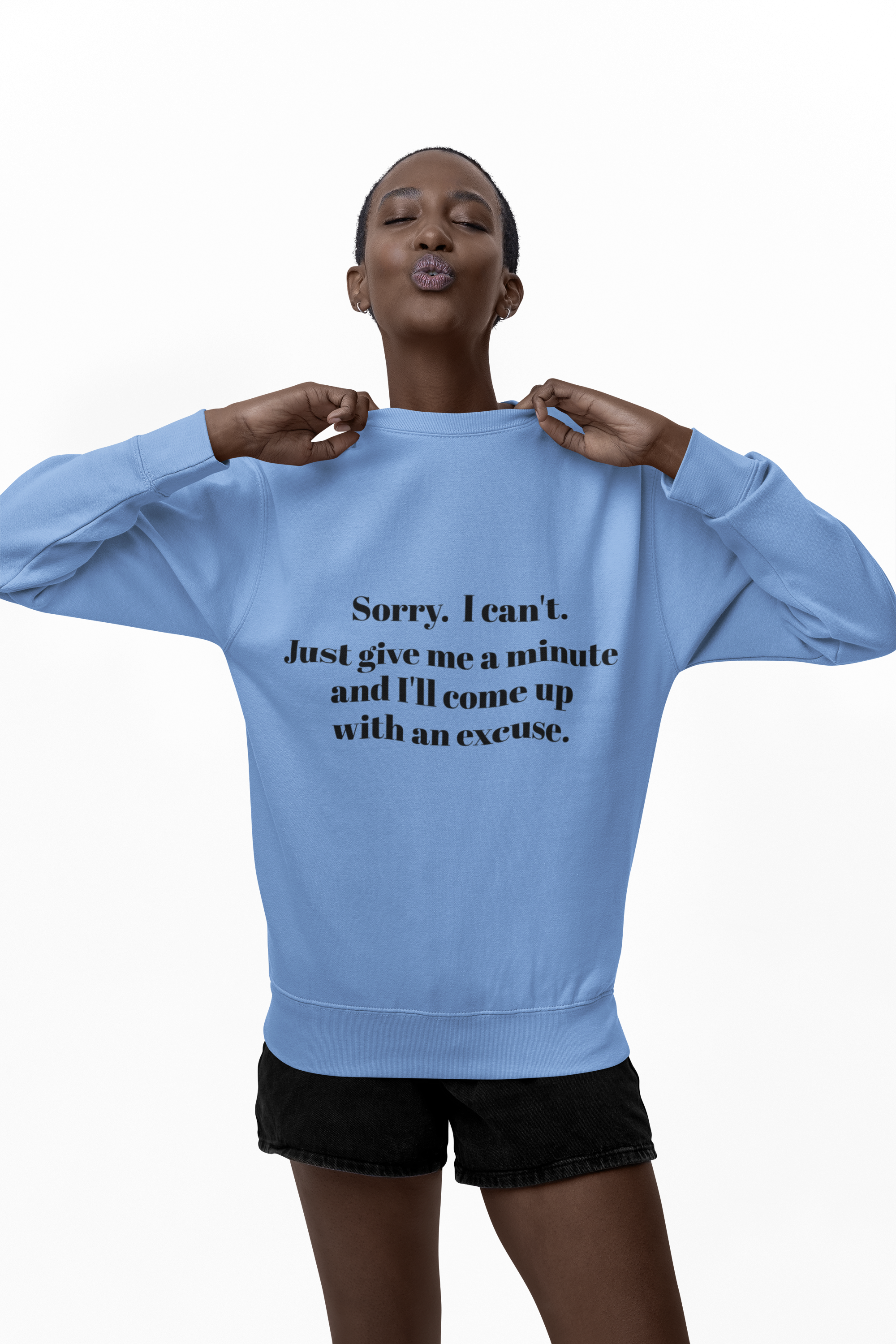 Crewneck Sweatshirt - Speak Your Mind Design product thumbnail image