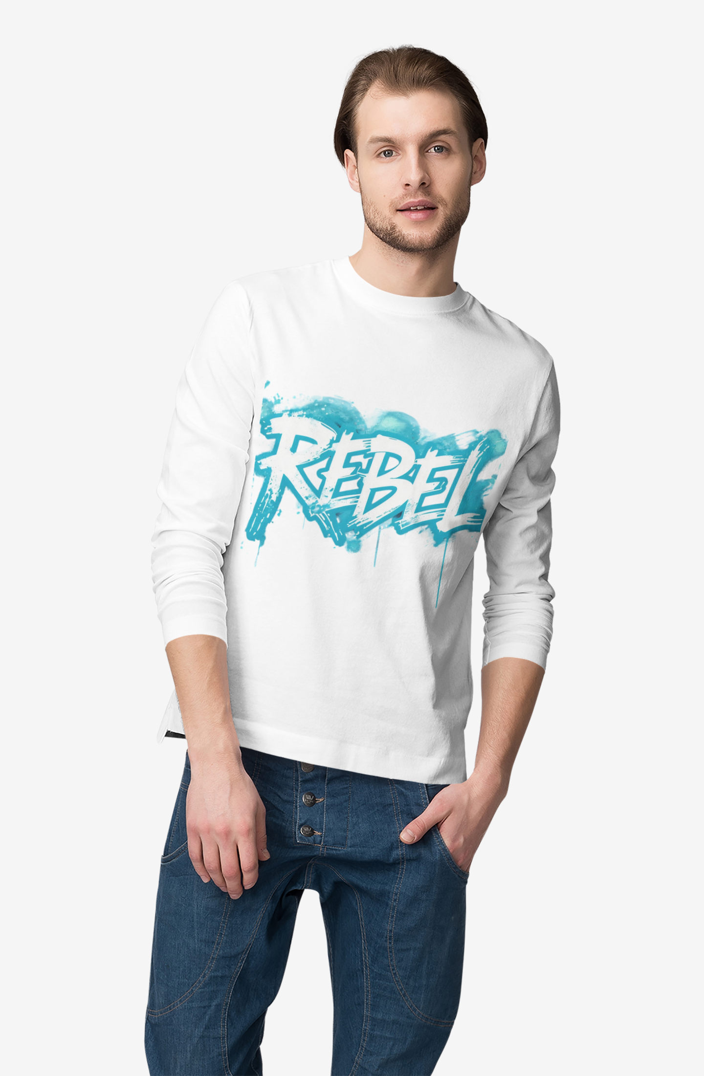 R.S Long Sleeve Tee product thumbnail image