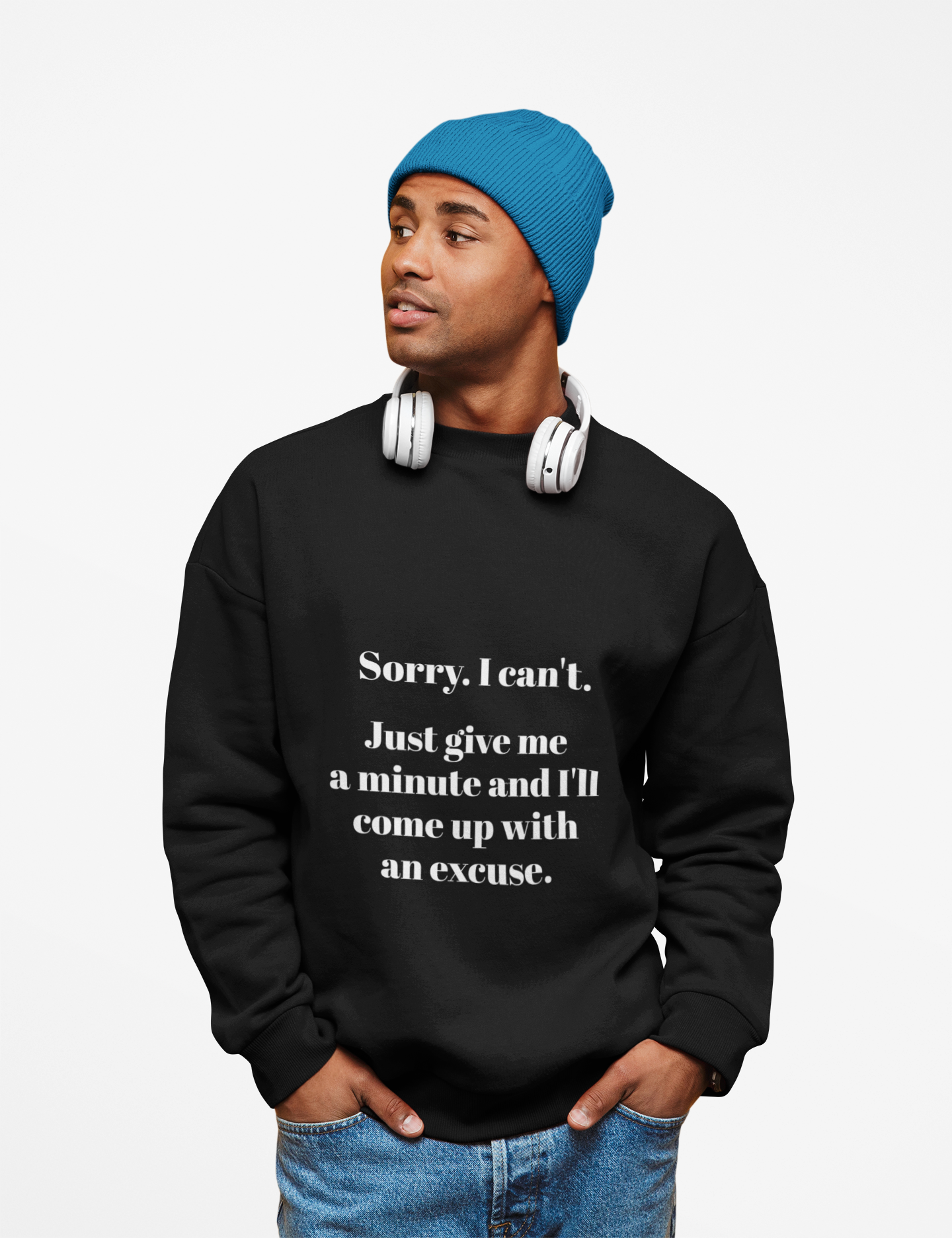 Crewneck Sweatshirt - Speak Your Mind Design product thumbnail image