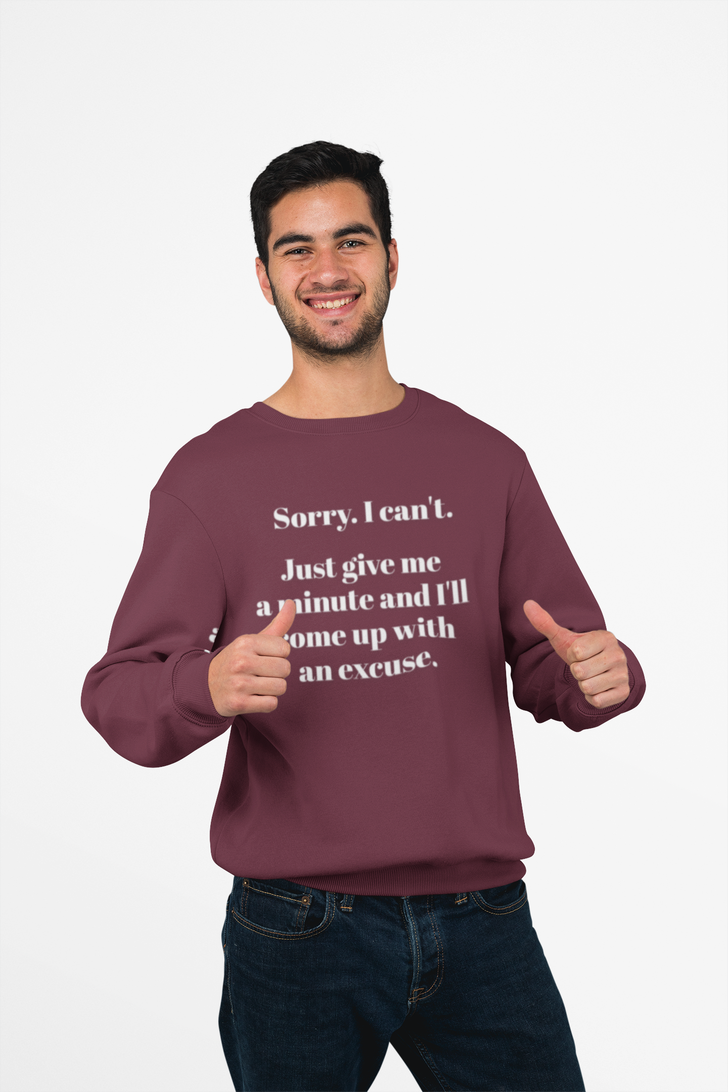 Crewneck Sweatshirt - Speak Your Mind Design product thumbnail image