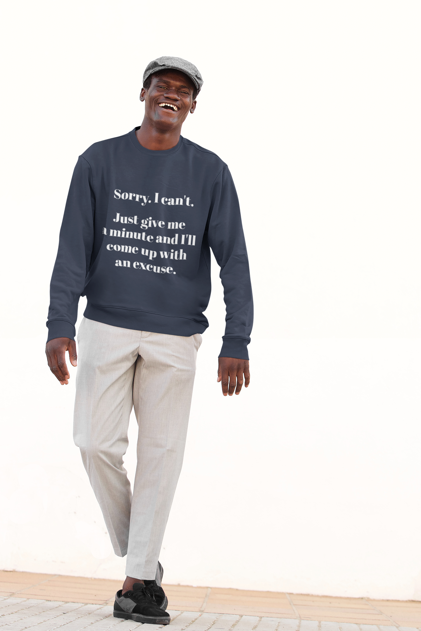 Crewneck Sweatshirt - Speak Your Mind Design product thumbnail image