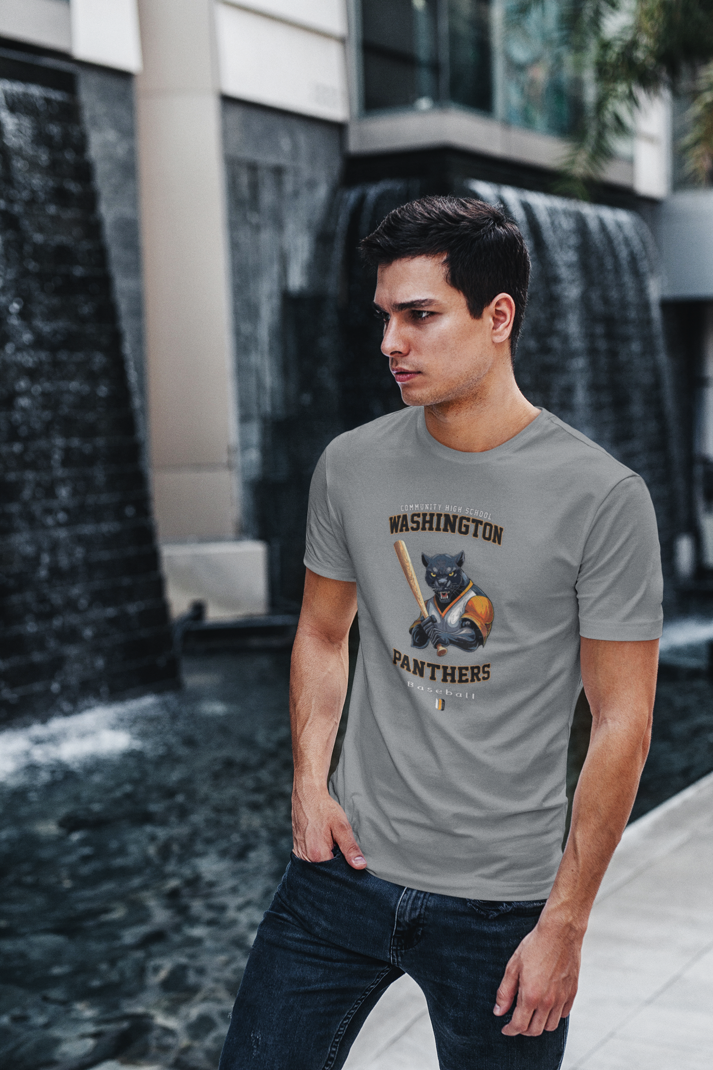 Washington Panthers Baseball T-shirt 