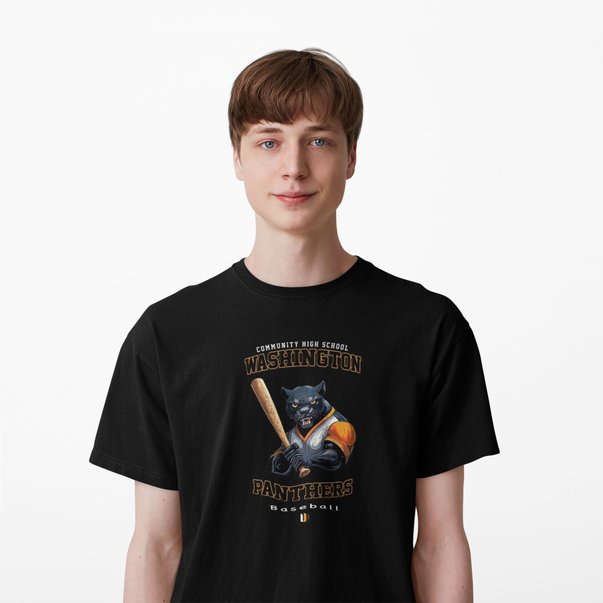 Washington Panthers Baseball T-shirt  product thumbnail image