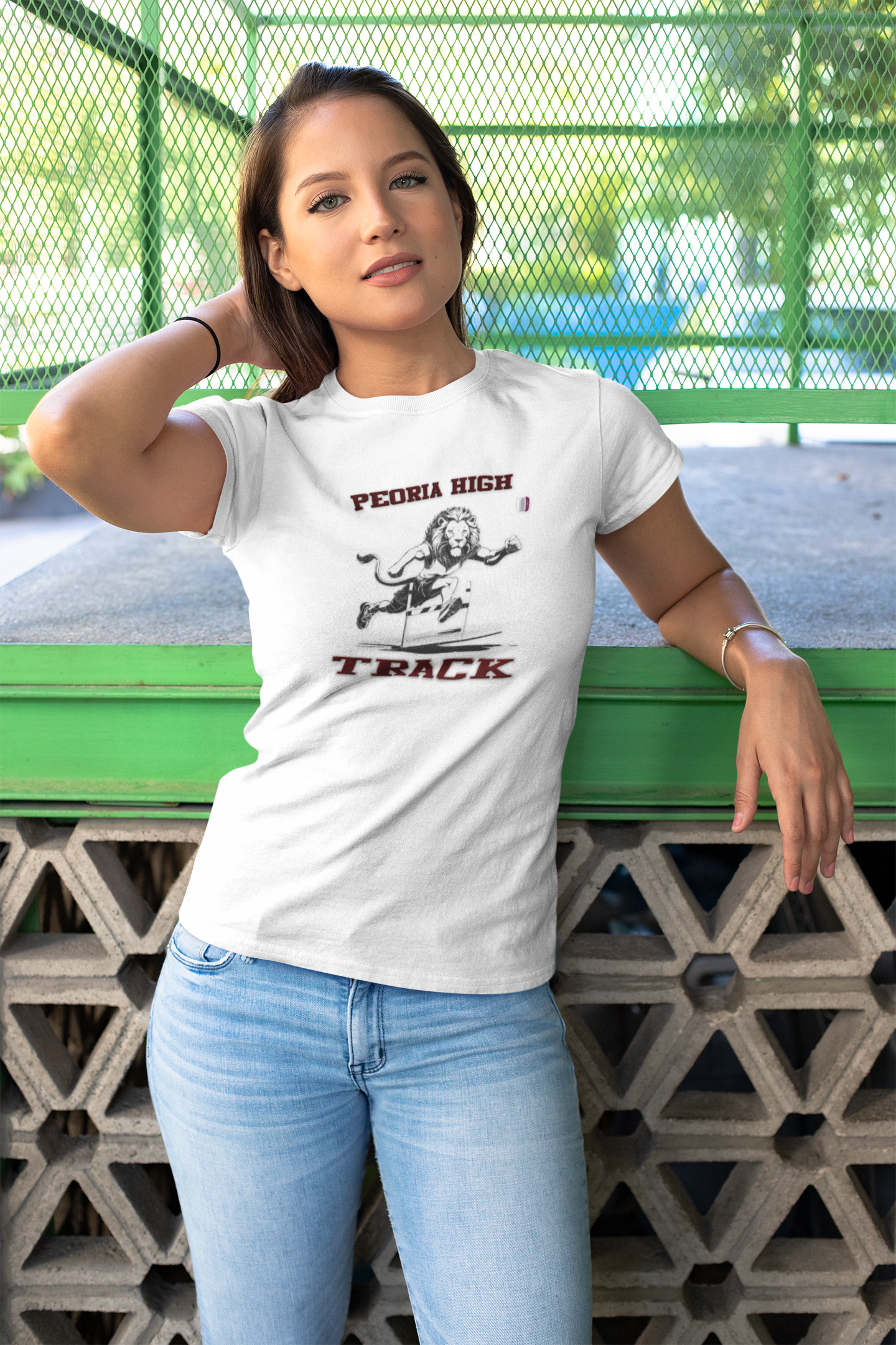 Track Team Peoria High Lions product thumbnail image