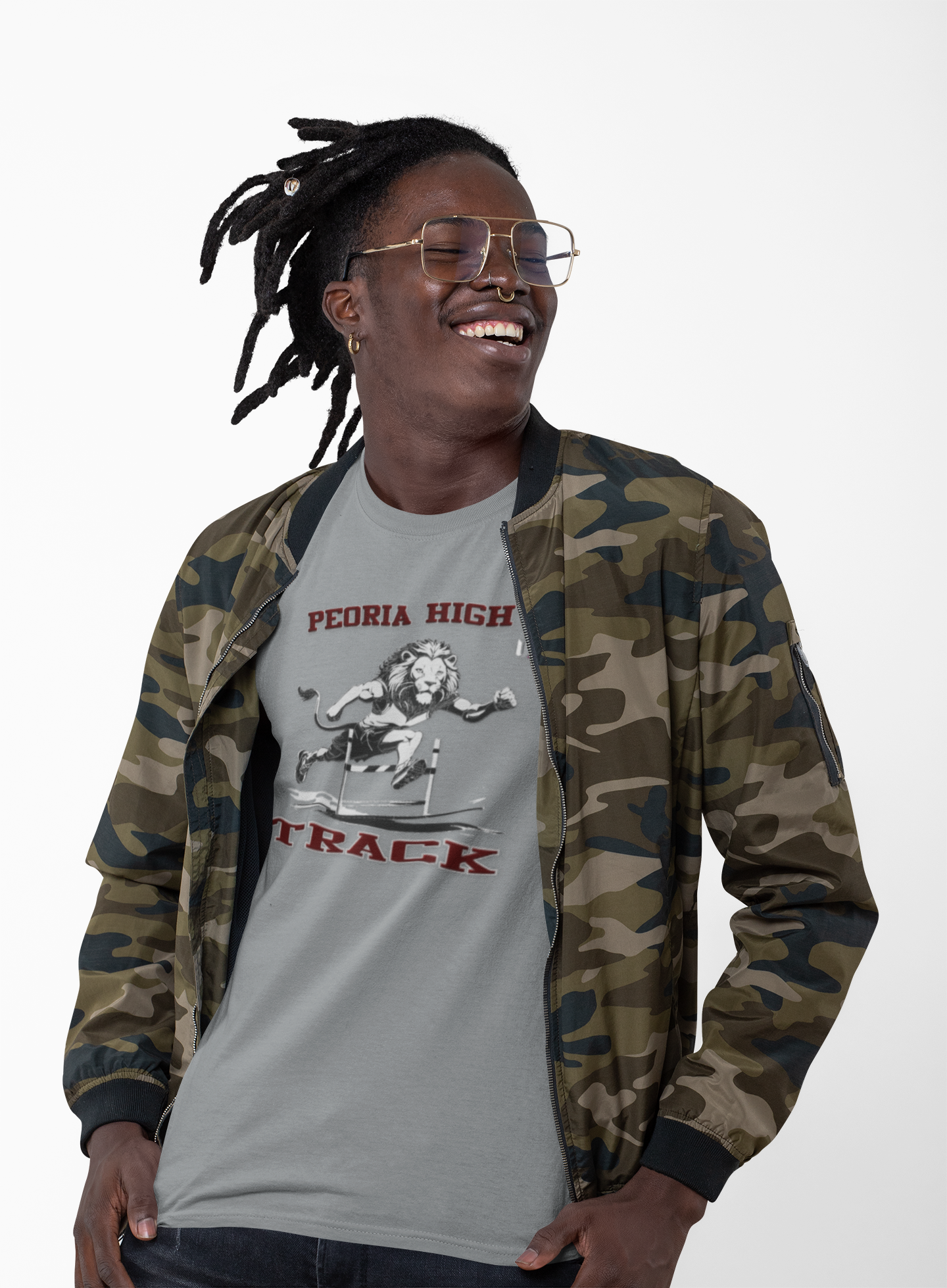 Track Team Peoria High Lions product thumbnail image