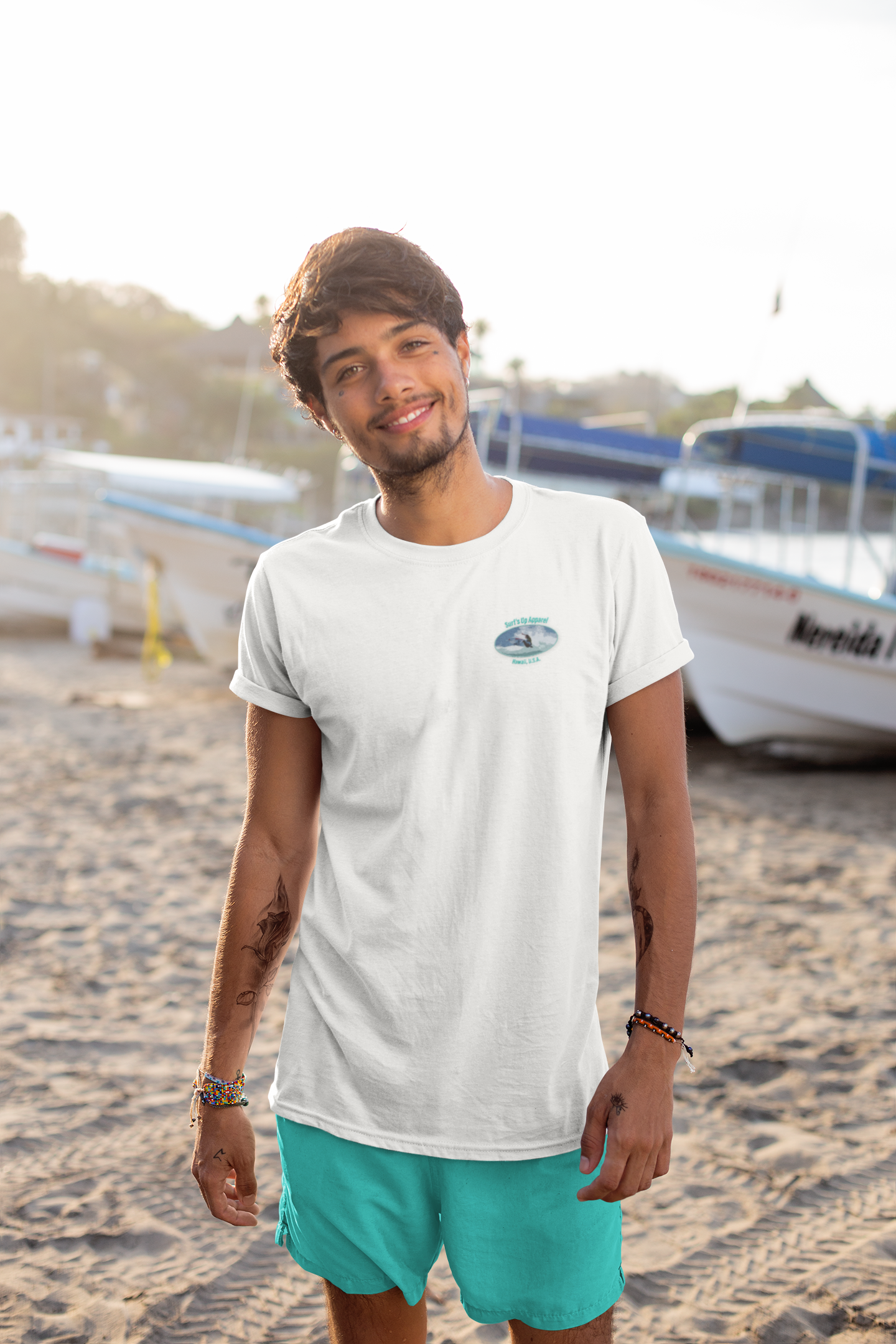 Surf's Up Apparel 'Paradise' product thumbnail image Surf's Up Apparel 'Paradise' product thumbnail image