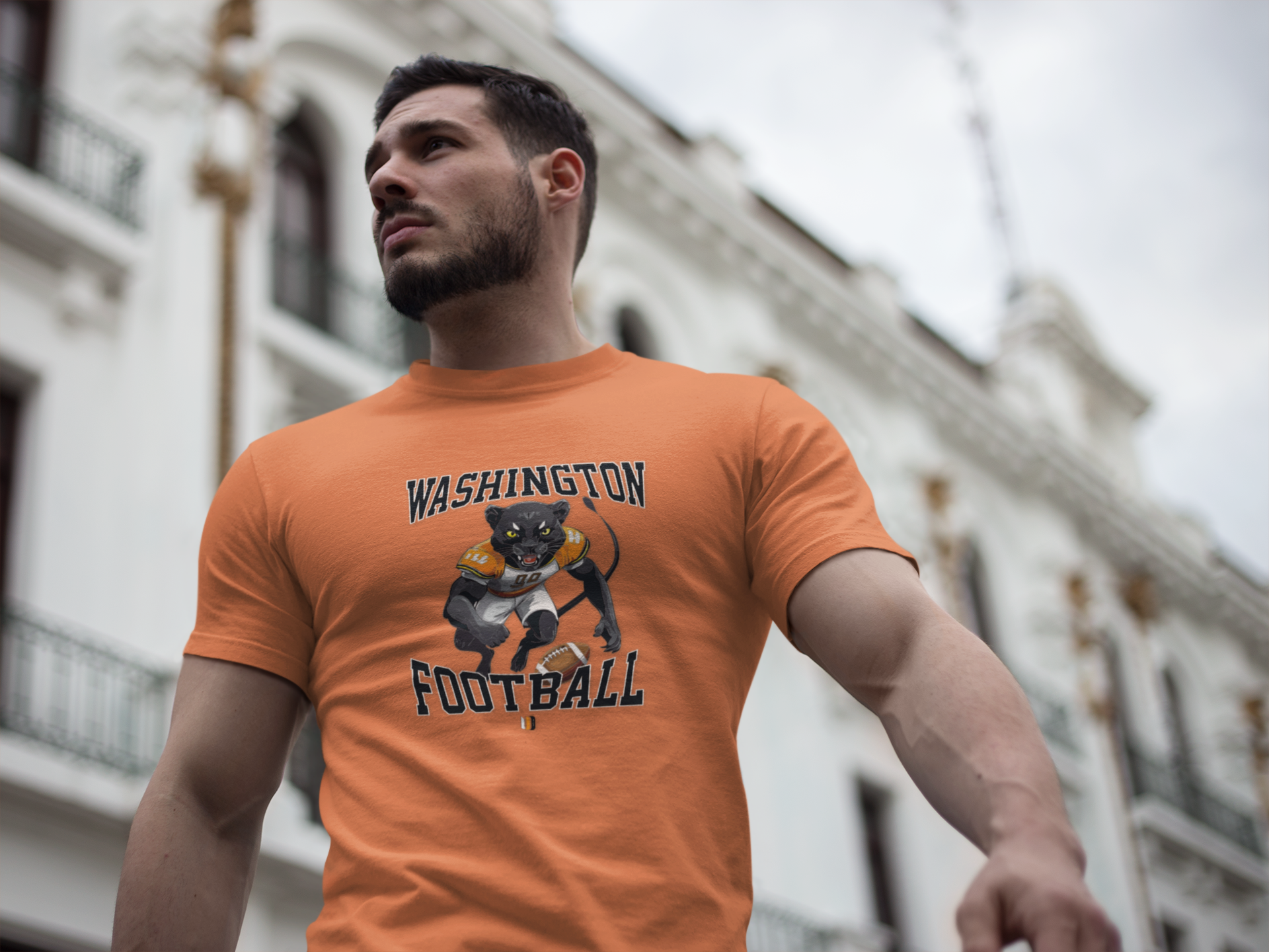 Washington Panthers Football T-shirt