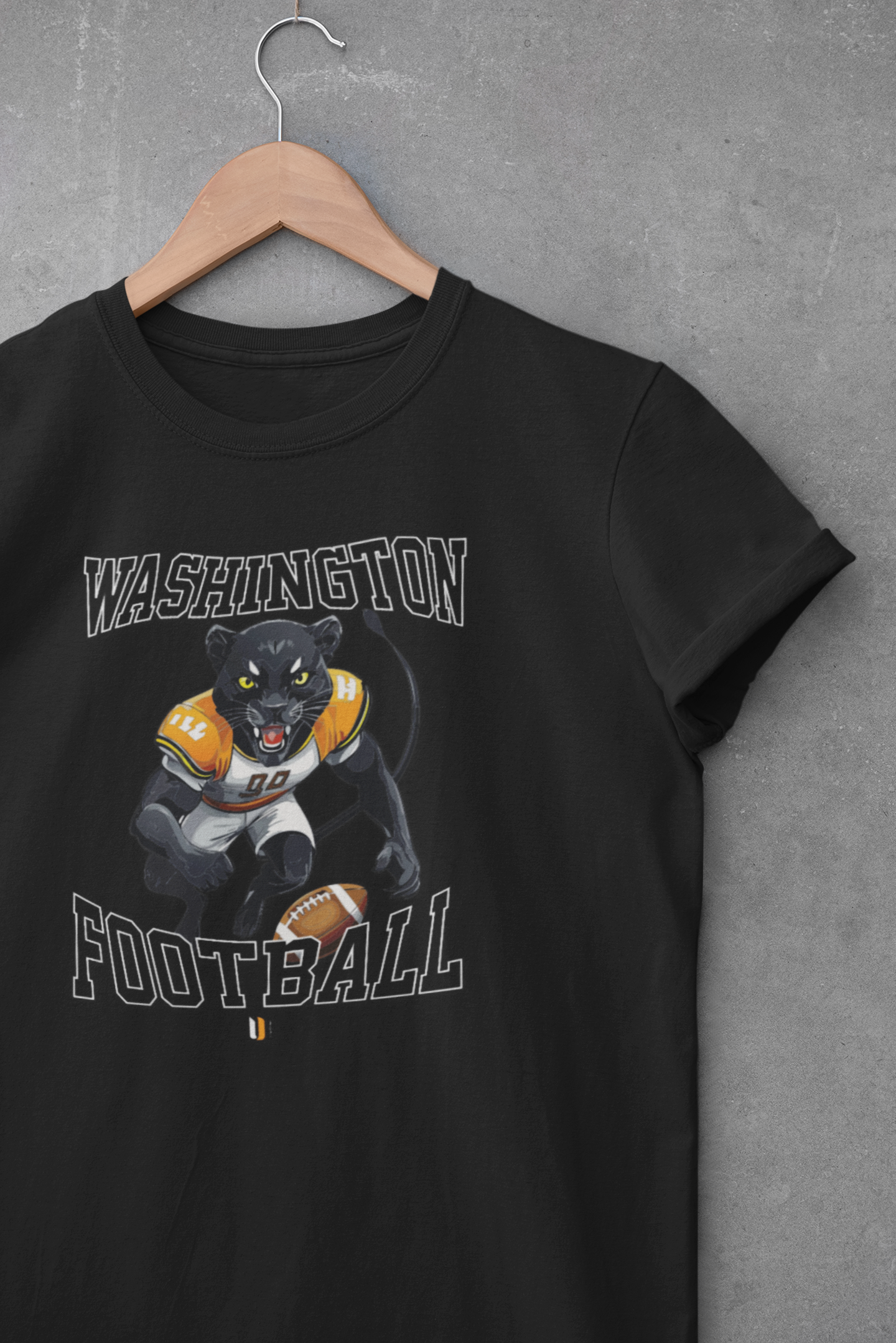Washington Panthers Football T-shirt product thumbnail image