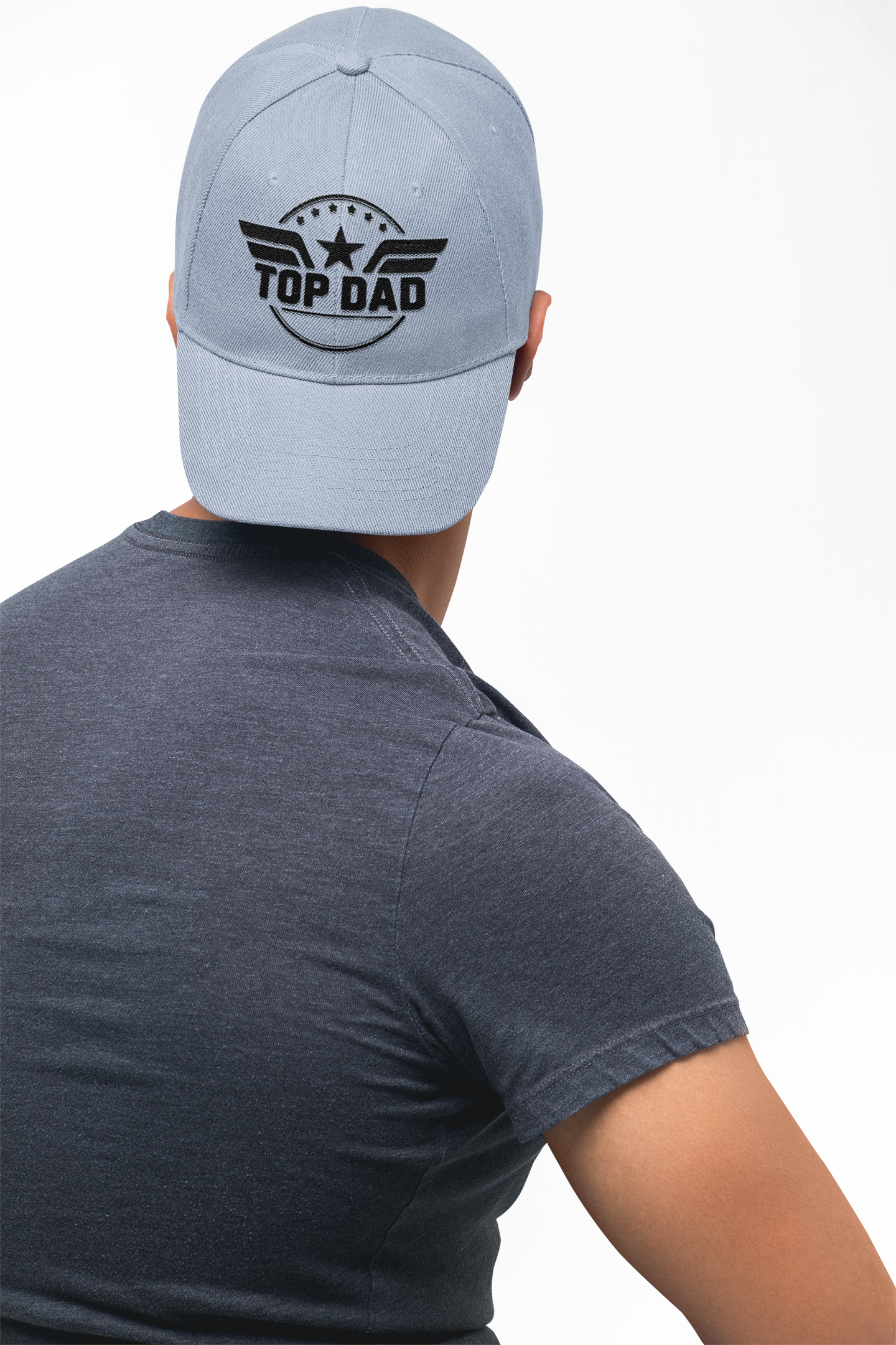 Embroidered Dad Hat for Him Adjustable Cotton Top Dad Cap Funny Cool Gift for Dads Retro Baseball Hat - Classic Snapback Style Dad Cap - Customizable & Stylish Gift for Dads, Father's Day Cap, Casual Wear, Adjustable White Hat product thumbnail image Embroidered Dad Hat for Him Adjustable Cotton Top Dad Cap Funny Cool Gift for Dads Retro Baseball Hat - Classic Snapback Style Dad Cap - Customizable & Stylish Gift for Dads, Father's Day Cap, Casual Wear, Adjustable White Hat product thumbnail image