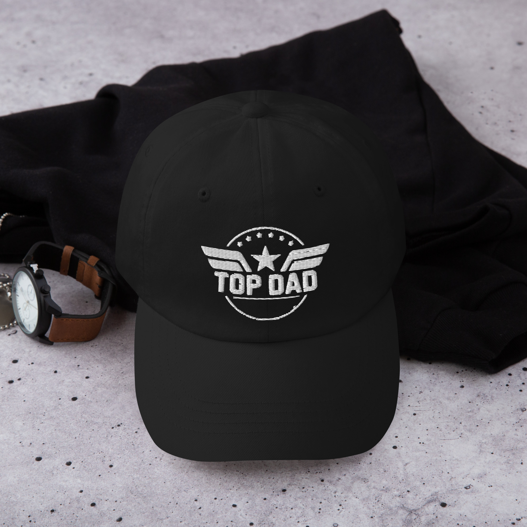 Embroidered Dad Hat for Him Adjustable Cotton Top Dad Cap Funny Cool Gift for Dads Retro Baseball Hat - Classic Snapback Style Dad Cap - Customizable & Stylish Gift for Dads, Father's Day Cap, Casual Wear, Adjustable White Hat product thumbnail image Embroidered Dad Hat for Him Adjustable Cotton Top Dad Cap Funny Cool Gift for Dads Retro Baseball Hat - Classic Snapback Style Dad Cap - Customizable & Stylish Gift for Dads, Father's Day Cap, Casual Wear, Adjustable White Hat product thumbnail image