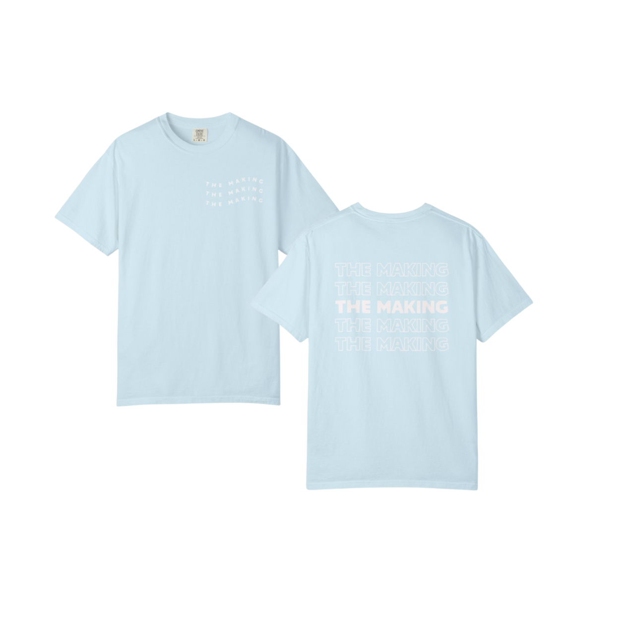 Poleno Tee - Light Blue