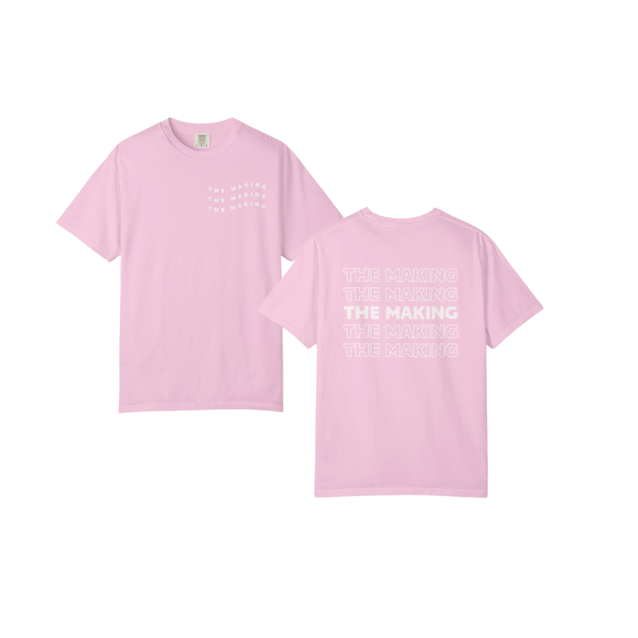 Poleno Tee - Pink product thumbnail image Poleno Tee - Pink product thumbnail image