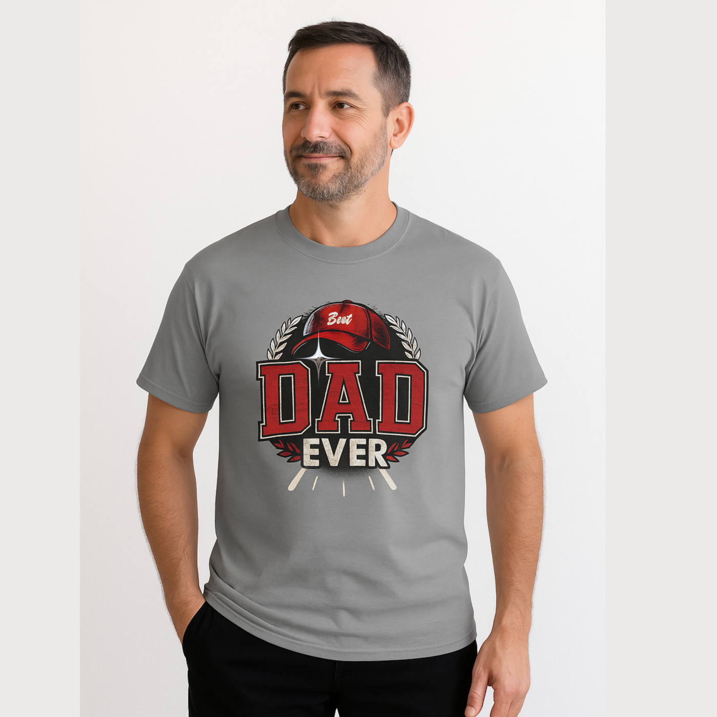 Dad Ever Father's Day Gift, Gift for Dad, Funny Dad Shirt, Casual Dad Style, Dad Appreciation Tee