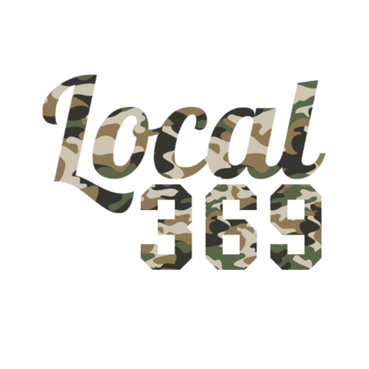 Camo 369 T-Shirt product thumbnail image