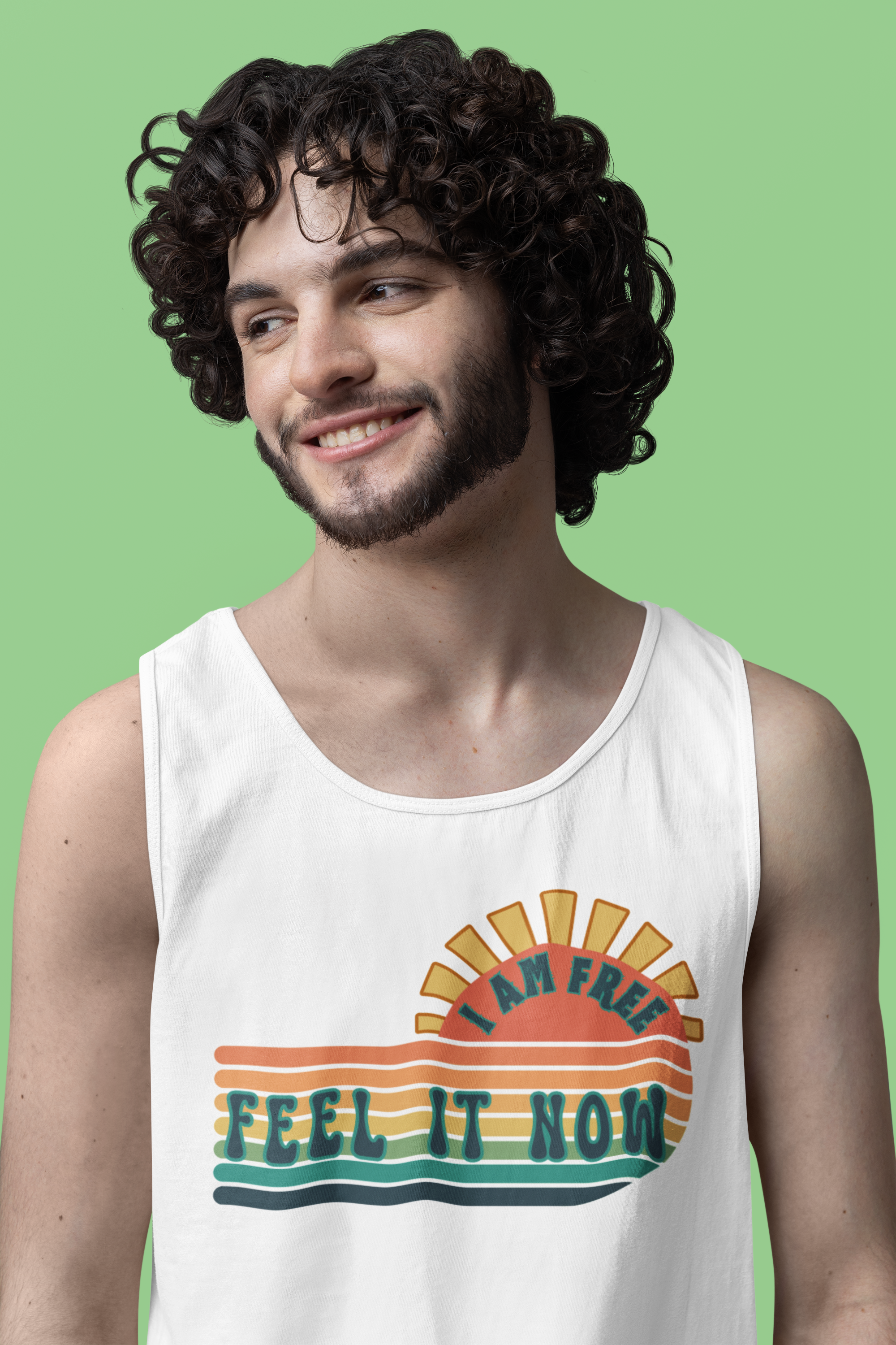 Feel It Now comfort colors tank top product thumbnail image Feel It Now comfort colors tank top product thumbnail image