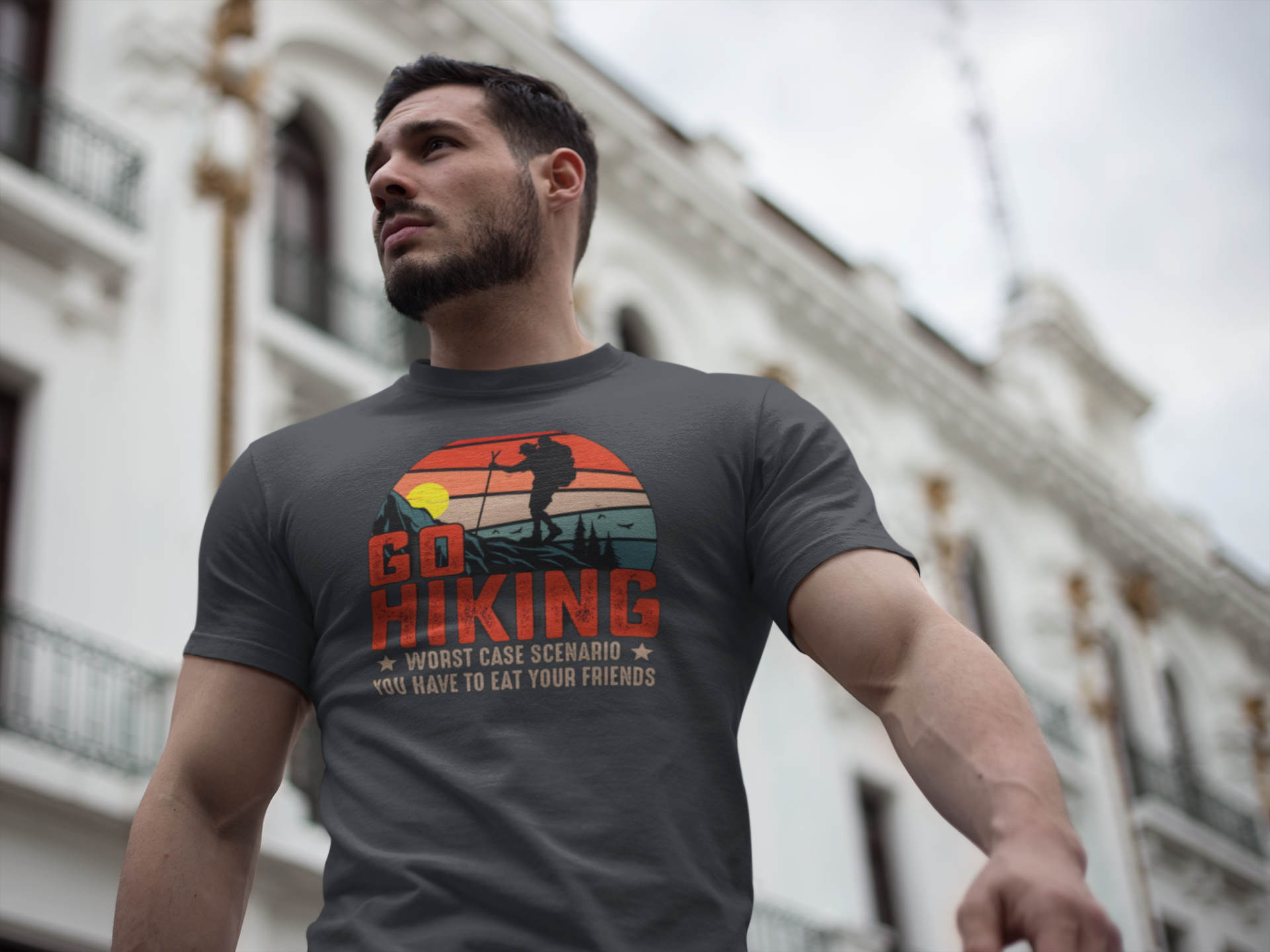 Adventure Awaits: Go Hiking Unisex Softstyle T-Shirt, Nature Lover Gift, Outdoor Fun, Camping Tee, Hiking Apparel product thumbnail image Adventure Awaits: Go Hiking Unisex Softstyle T-Shirt, Nature Lover Gift, Outdoor Fun, Camping Tee, Hiking Apparel product thumbnail image