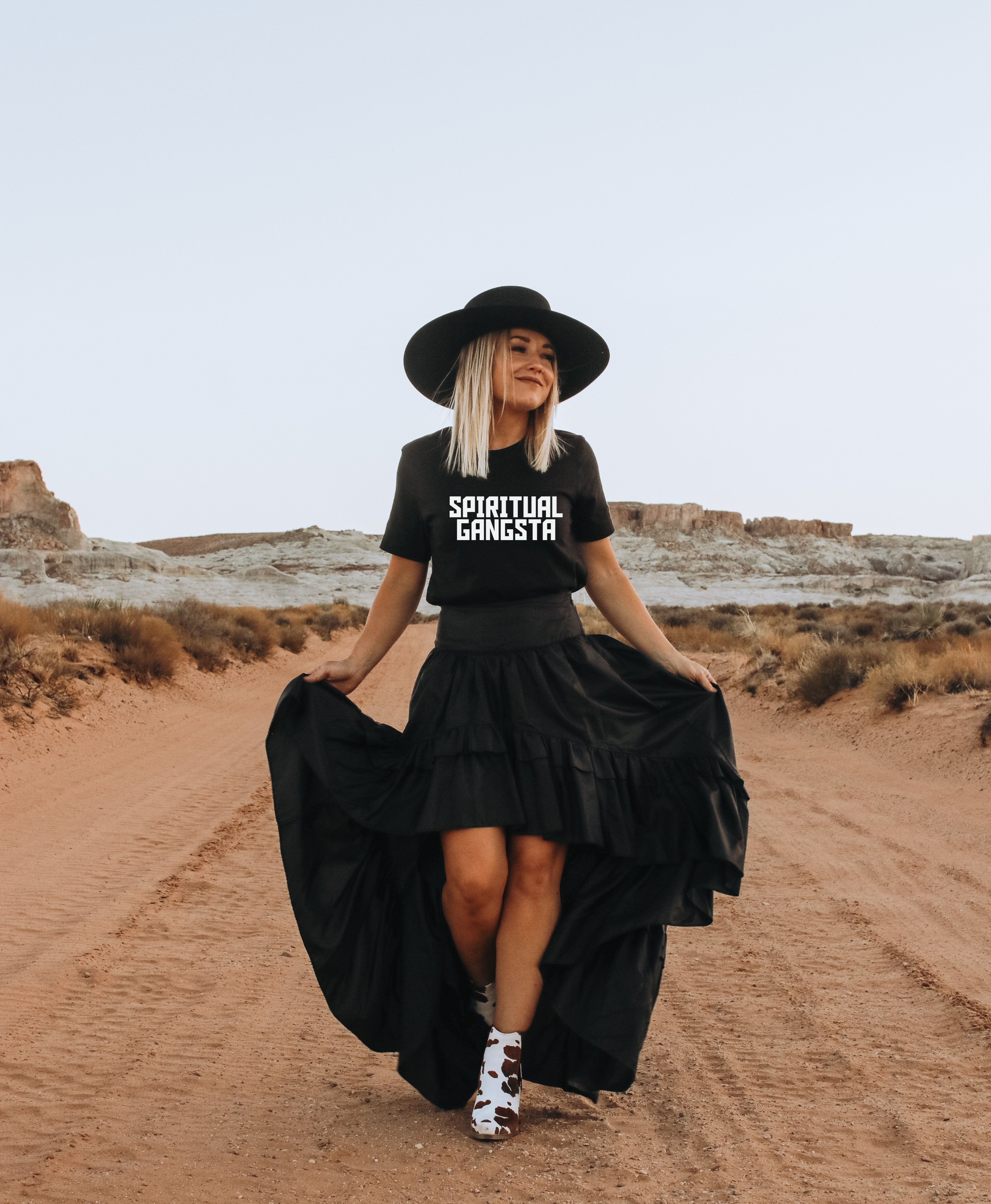 ✨ Spiritual Gangsta Unisex Tee – Bold Looks. Elevated Energy. Everyday Comfort. product thumbnail image