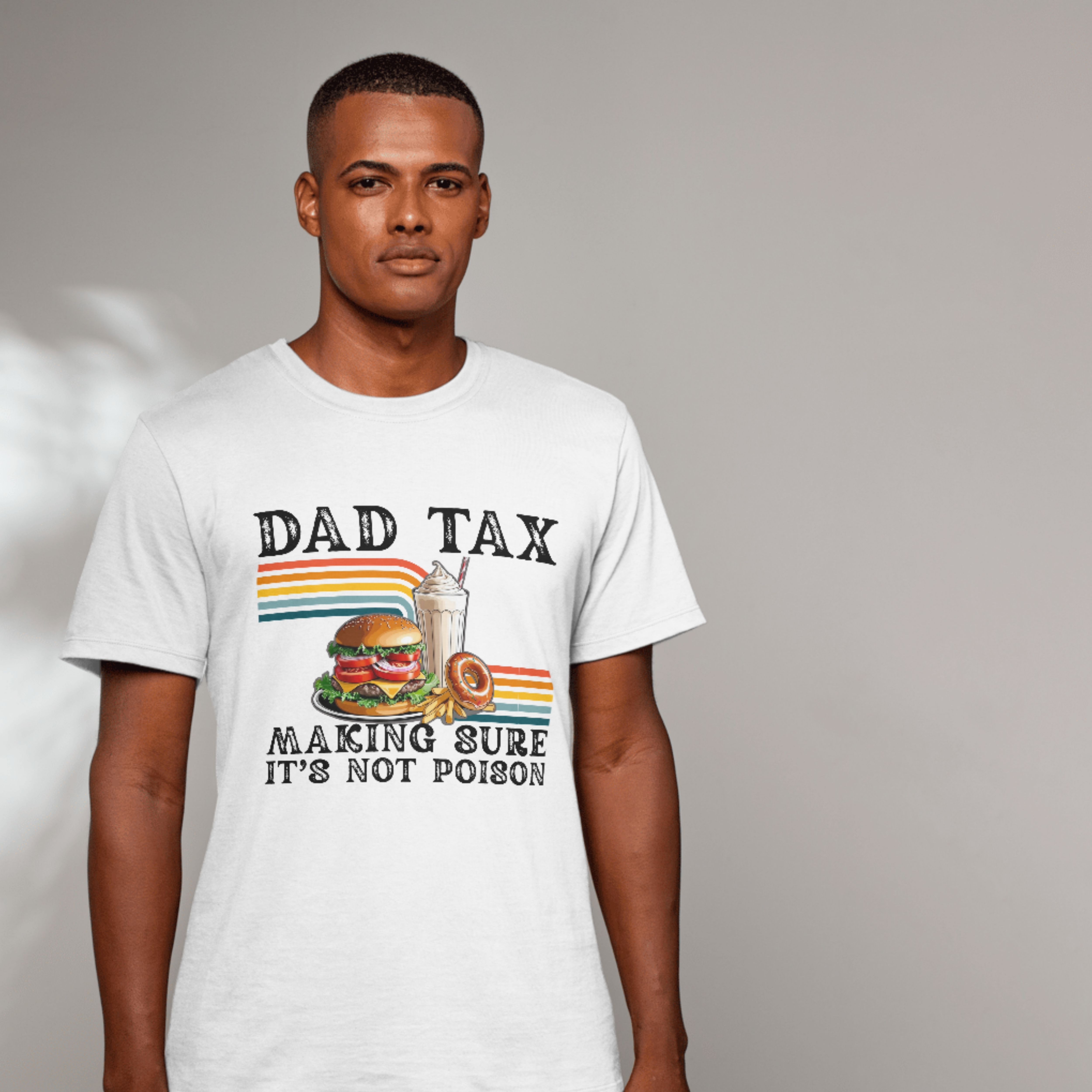 DAD TAX Tee product thumbnail image