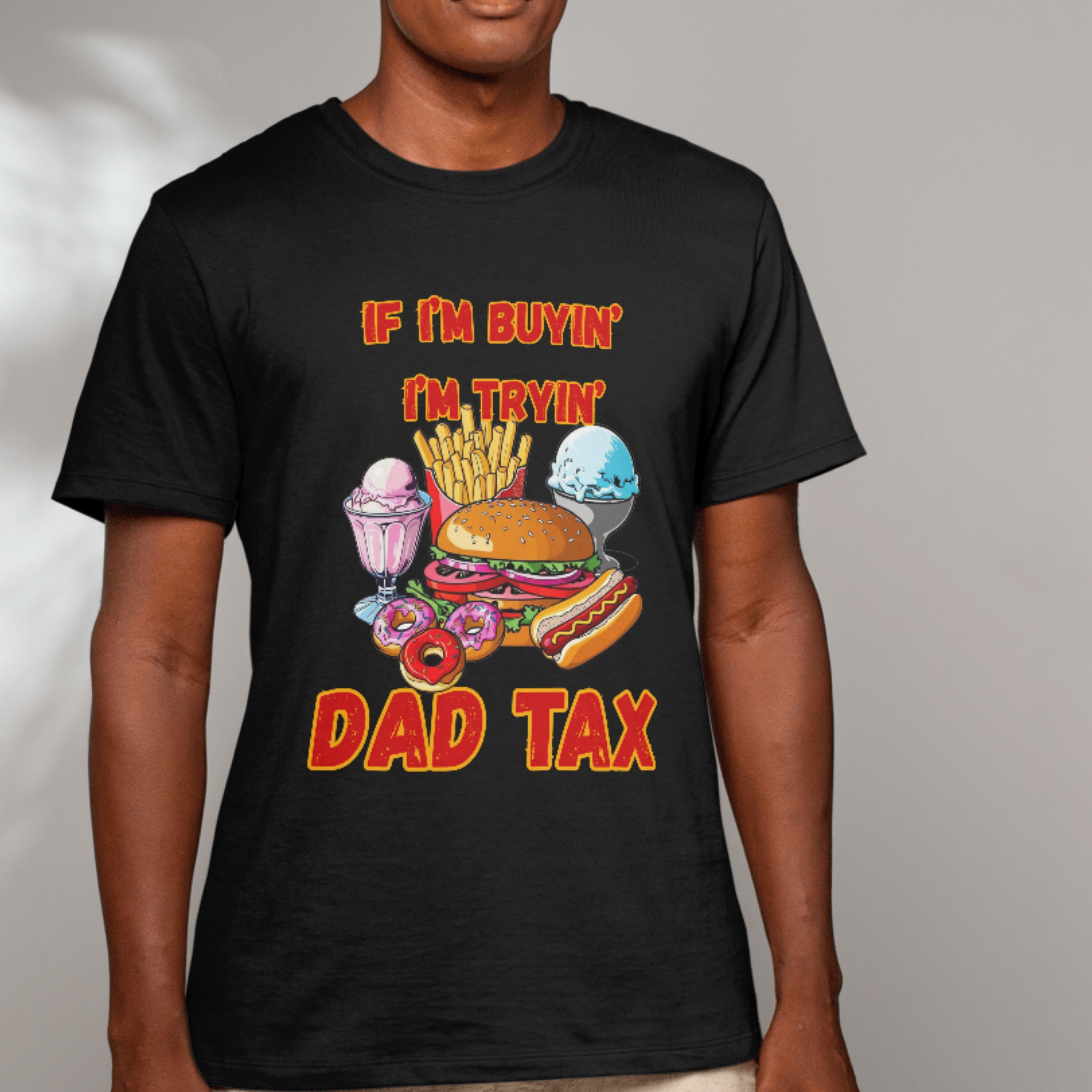 DAD TAX Tee product thumbnail image