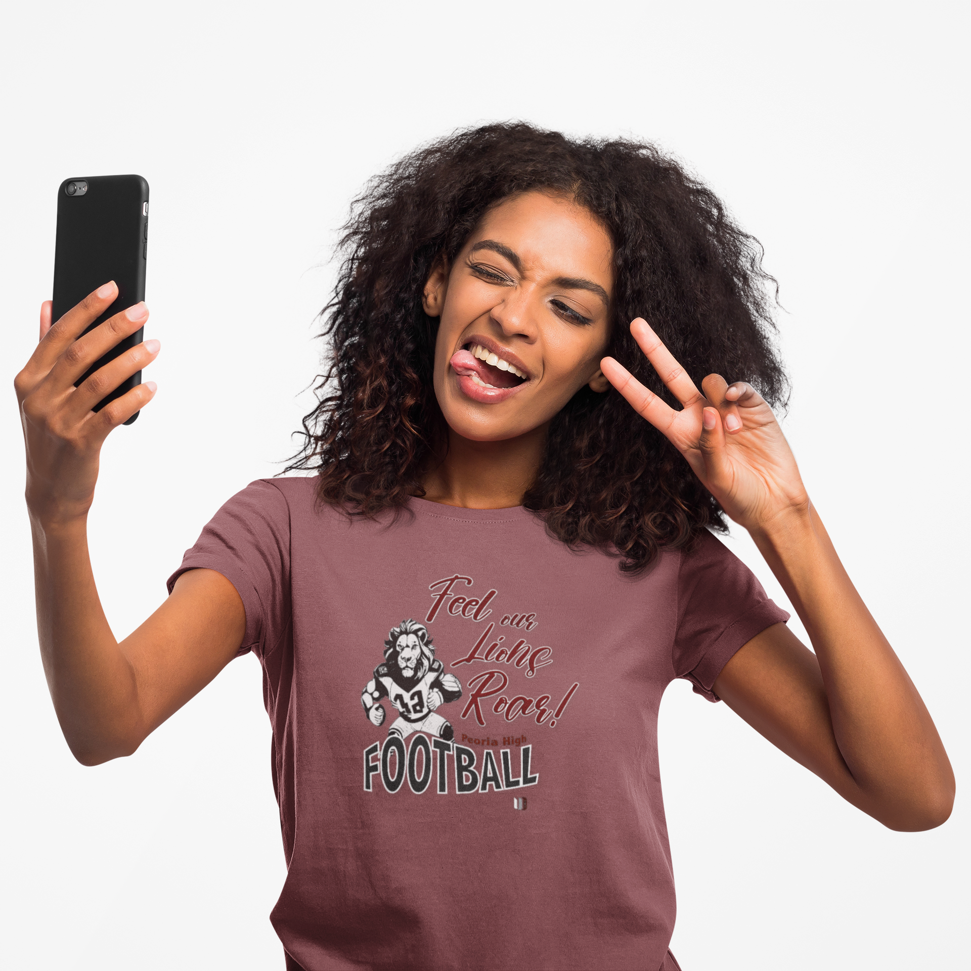 Peoria High School Football Lions  - 'Feel our Lions Roar' product thumbnail image